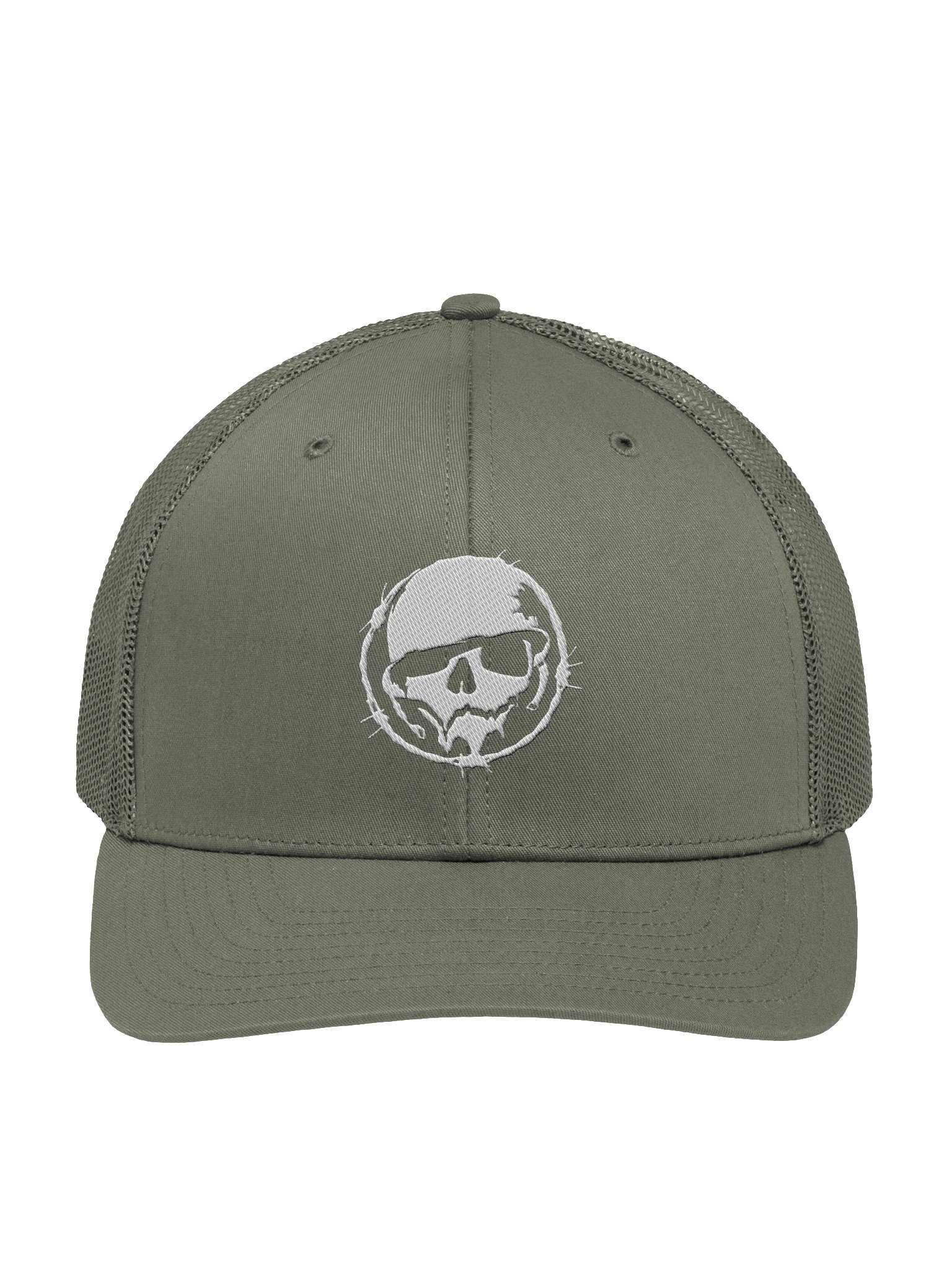 Combat Skully Trucker Hat product image (10)