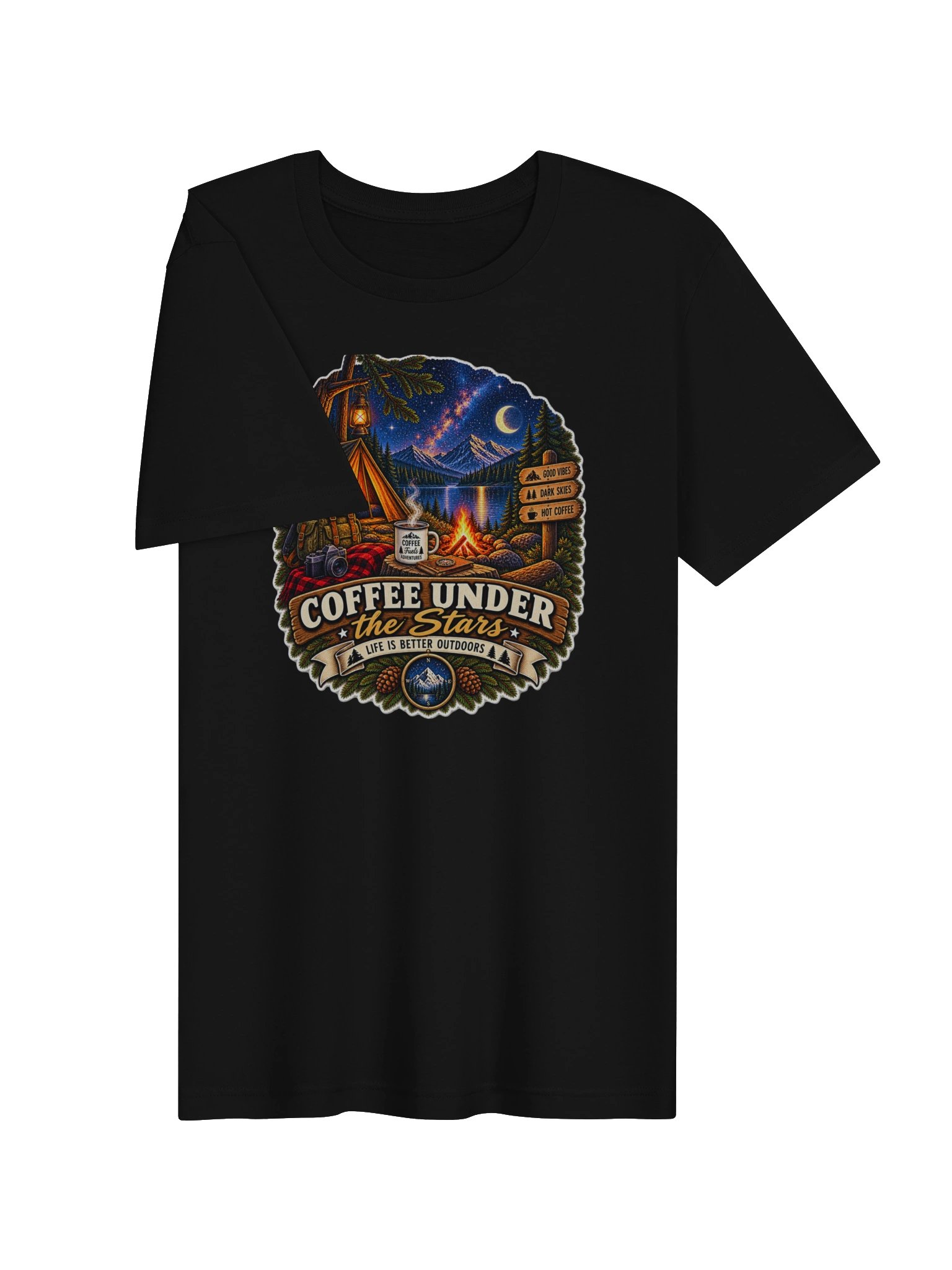 Coffee Under the Stars – Women’s T-Shirt product image (22)