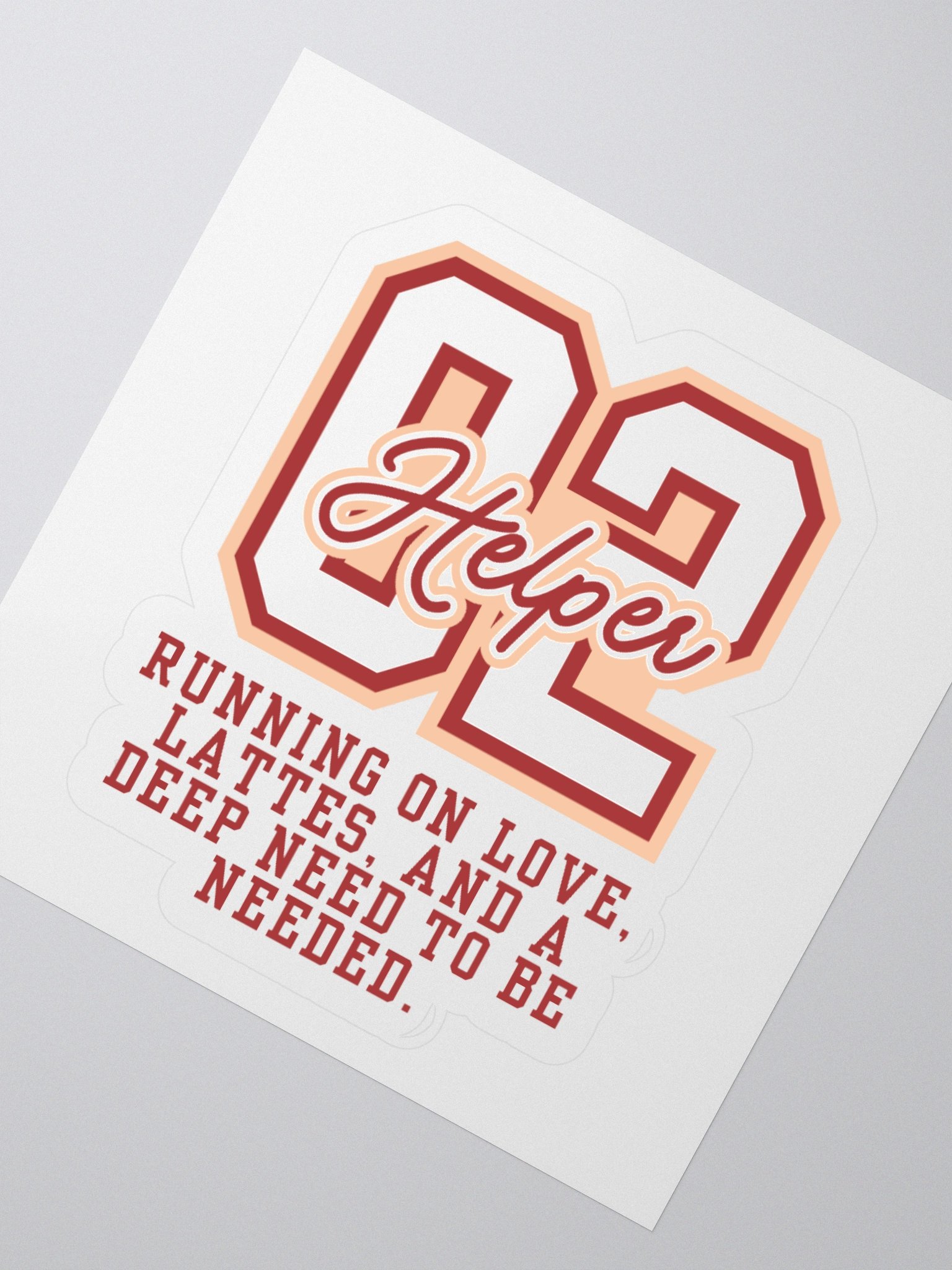 Type 2 Sticker product image (2)