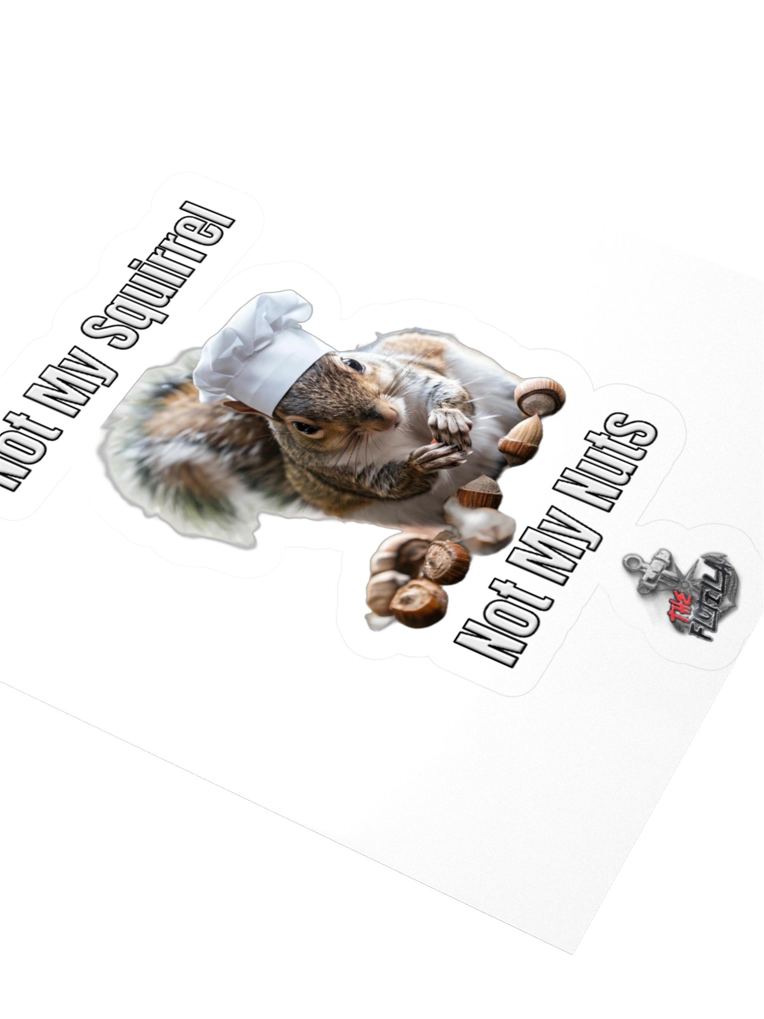 Not My Squirrel - Sticker product image (8)