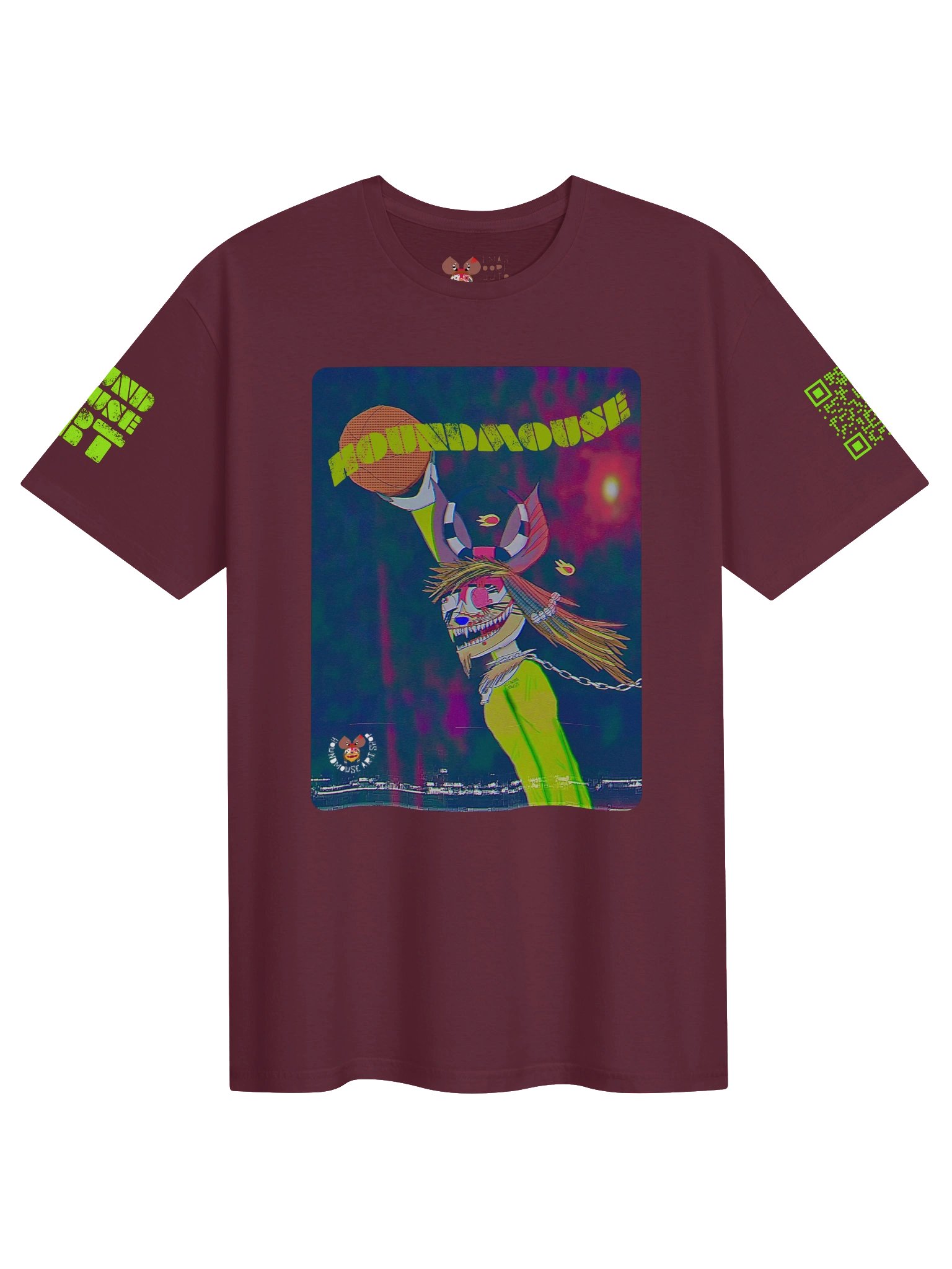 Houndmouse Dunks Graphic Tee product image (1)
