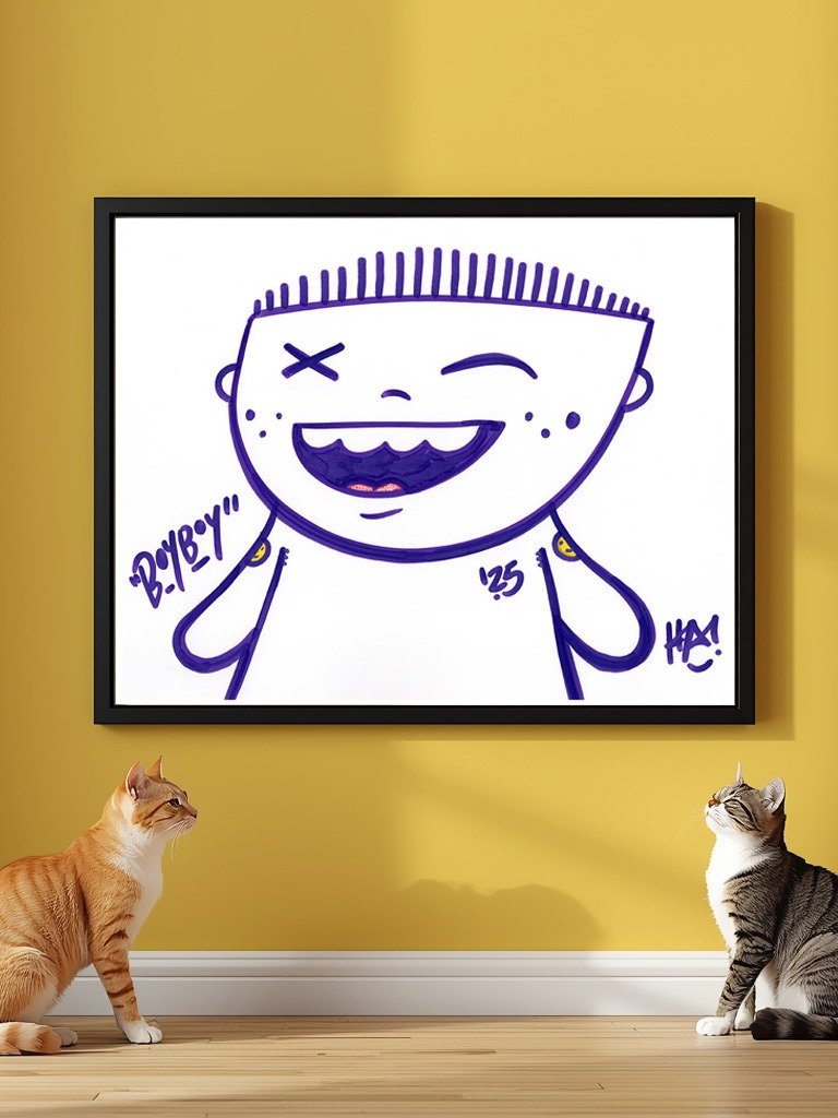 BoyBoy – Limited Edition Art Print (Unframed) product image (7)