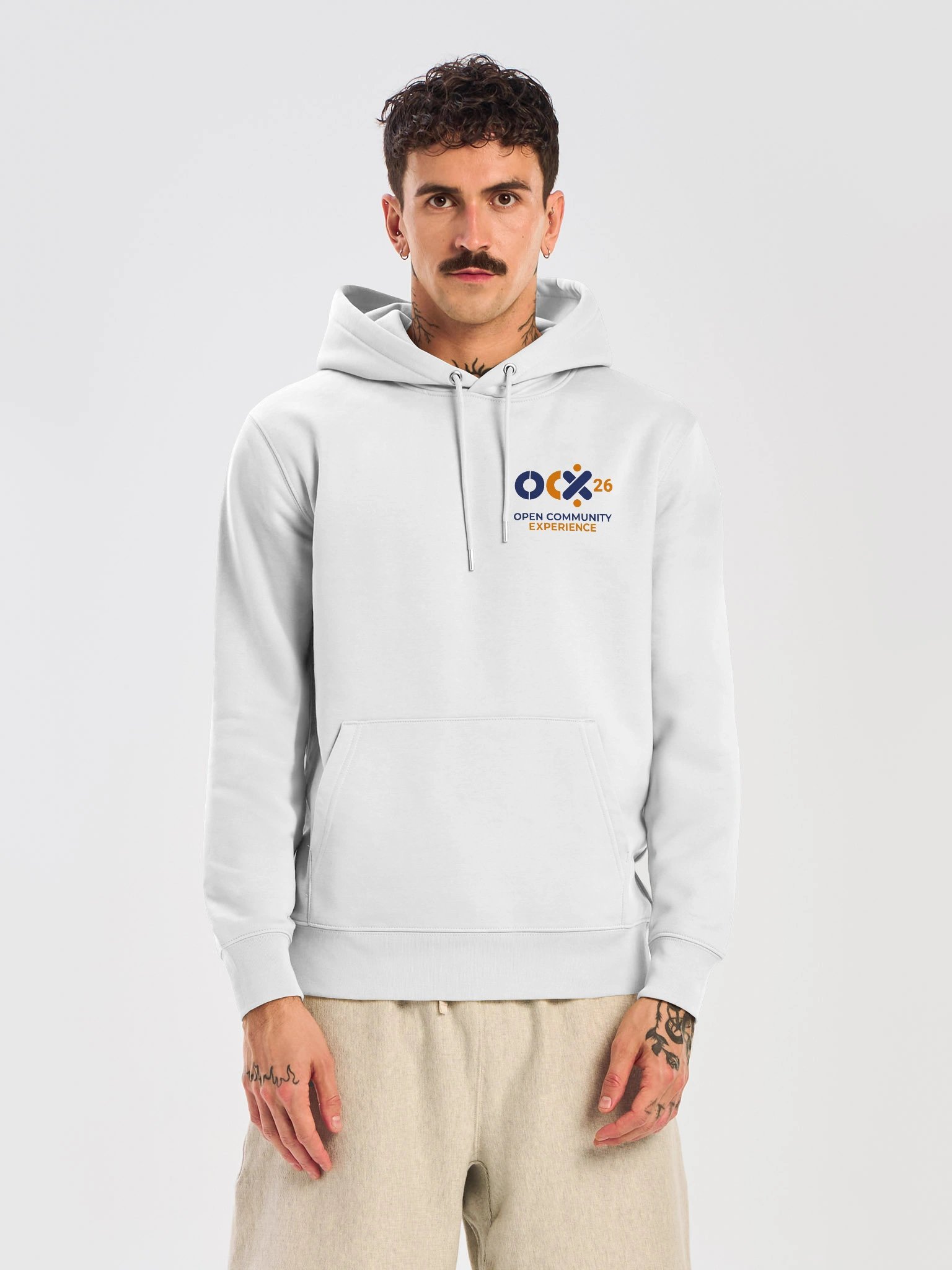 OCX 2026 Hoodie (White) product image (5)