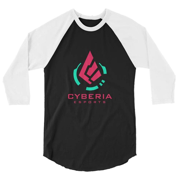 Cyberia Fine Jersey Raglan Tee product image (2)