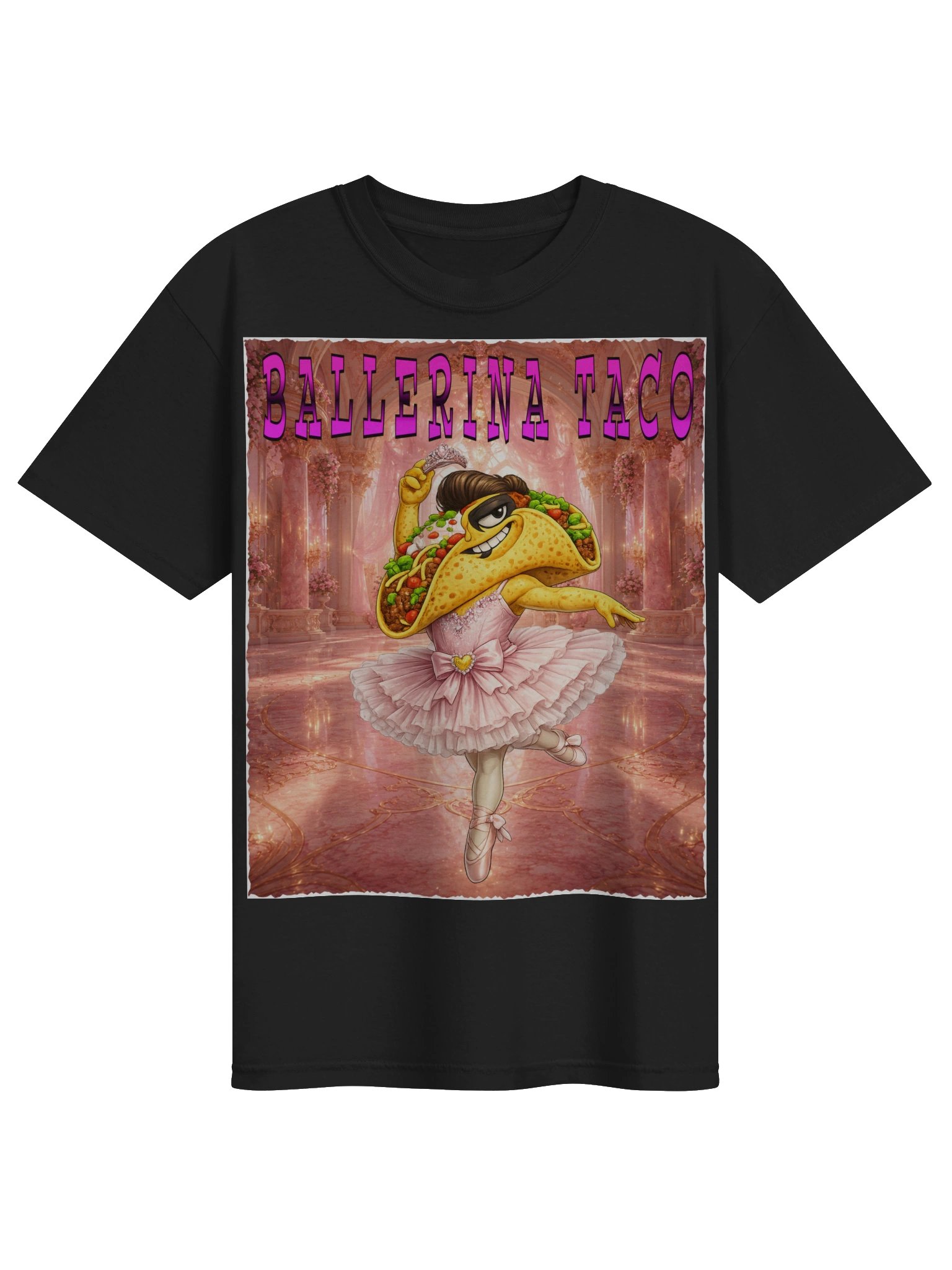 Ballerina Taco Palace Tee product image (1)
