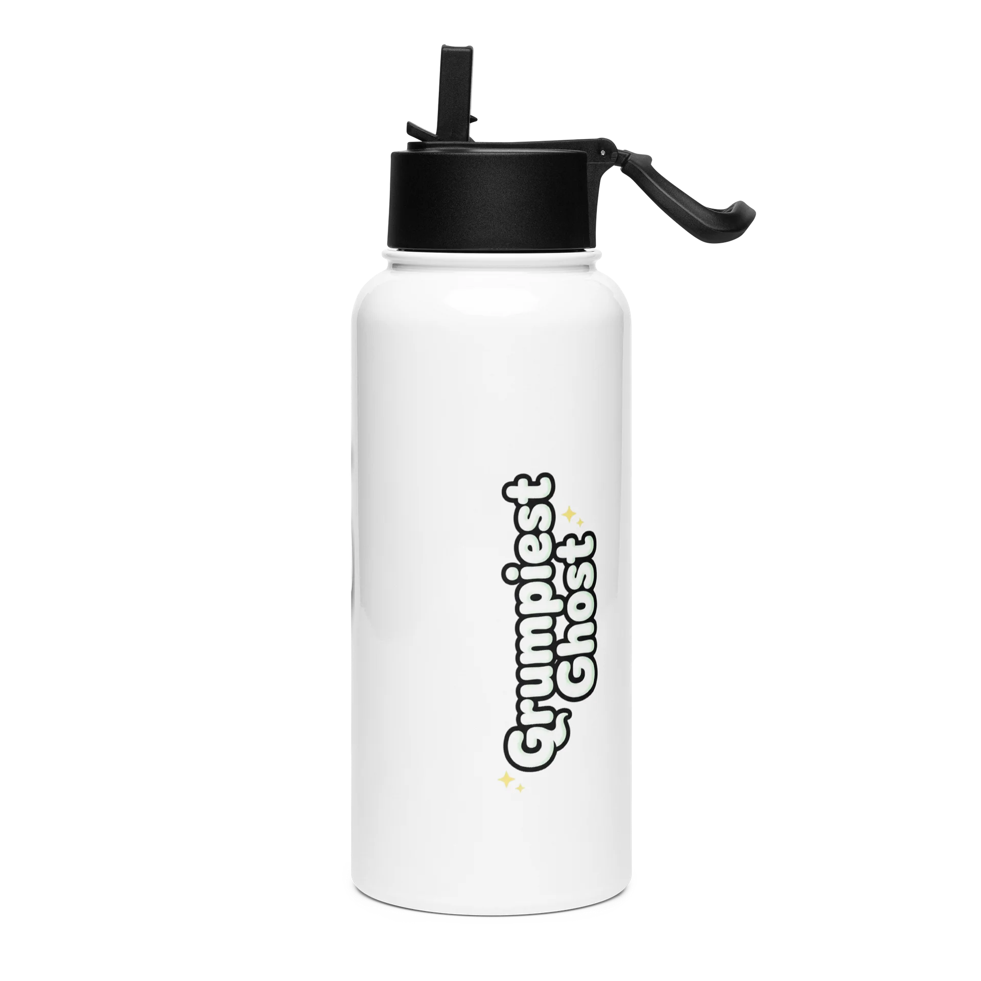 Snack Time! Stainless Steel Water Bottle. product image (3)