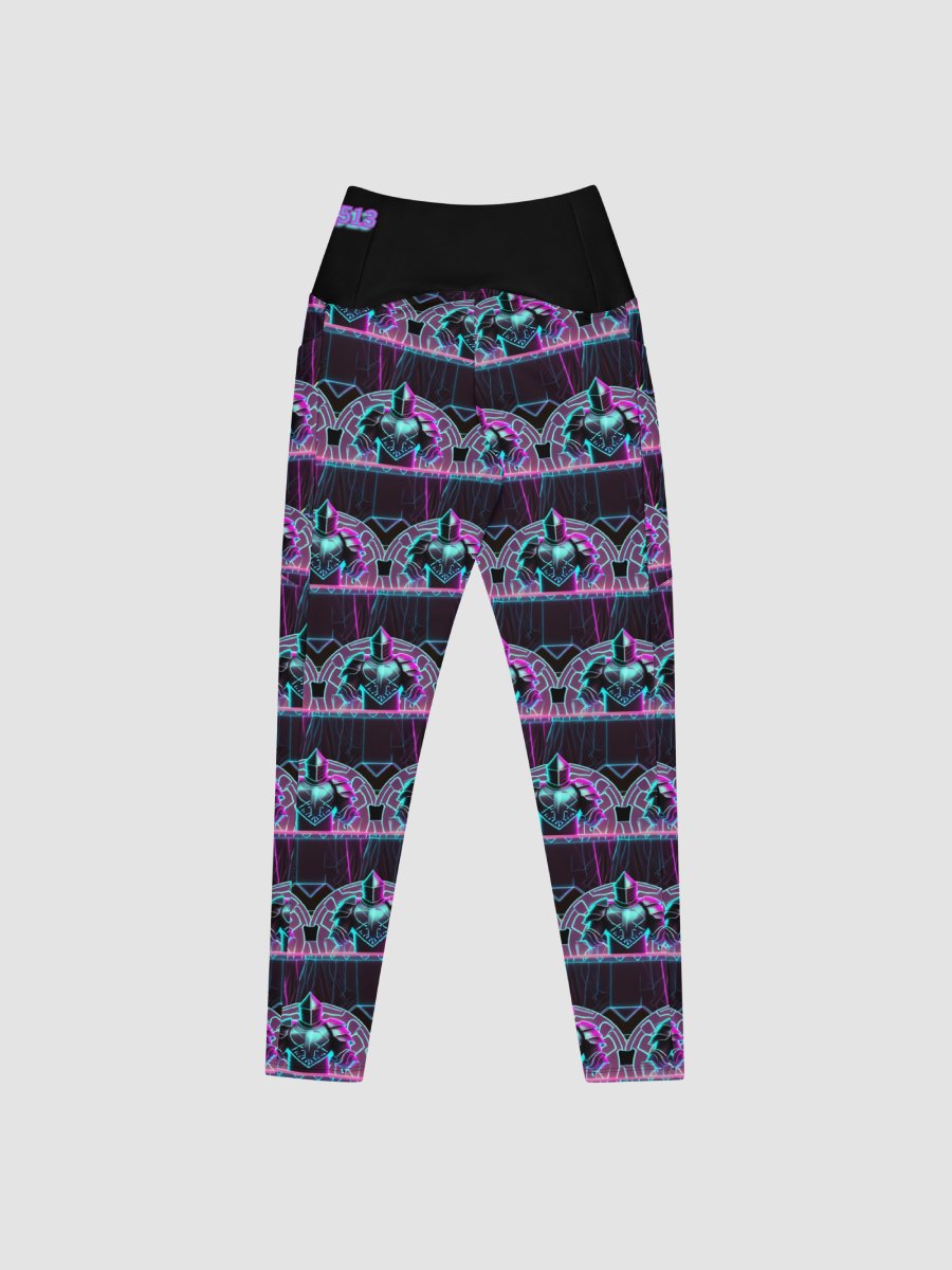 Blackknight513 Crossover leggings with pockets 1 product image (2)
