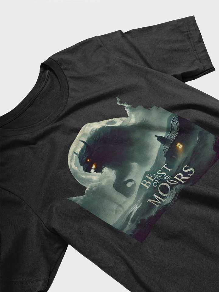 Beast on the Moors, Scary British Story T-Shirt product image (1)