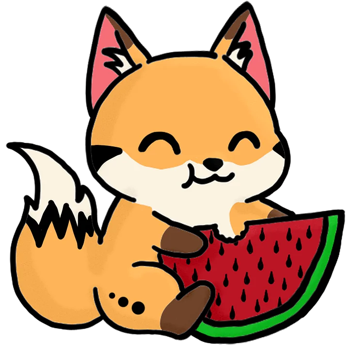 Summer - Watermelon Sticker product image (1)