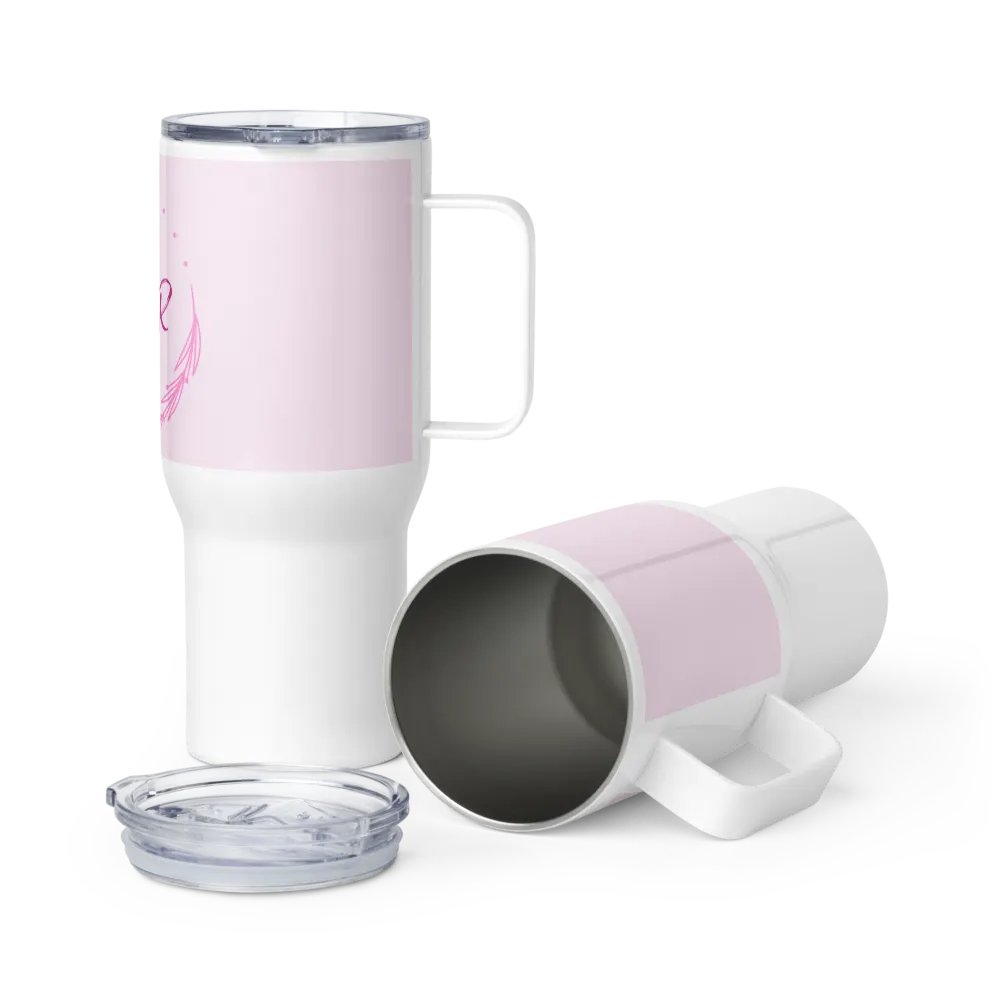 FLEUR Elegance Travel Mug product image (6)