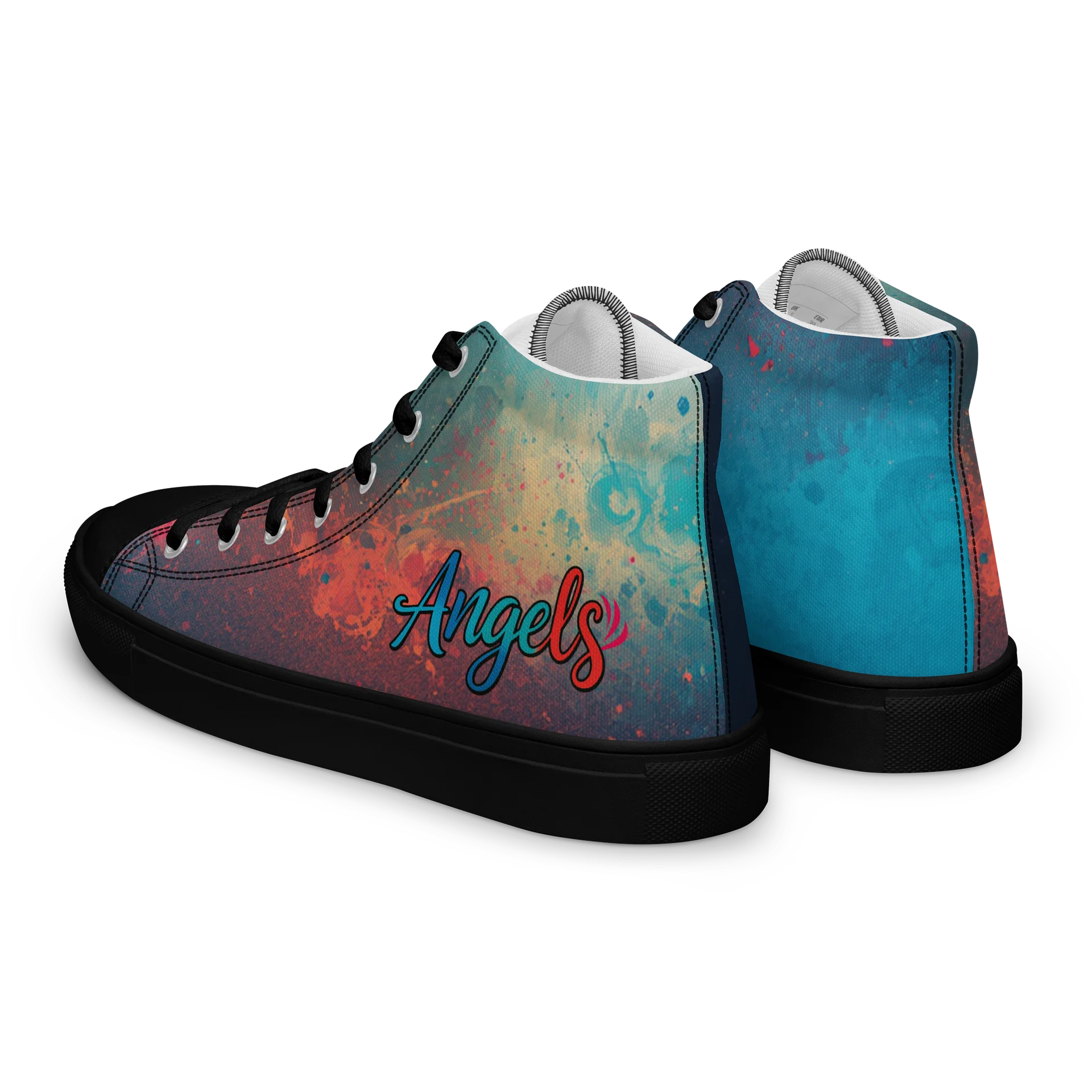 Angels Womens High Top Canvas Shoes product image (4)
