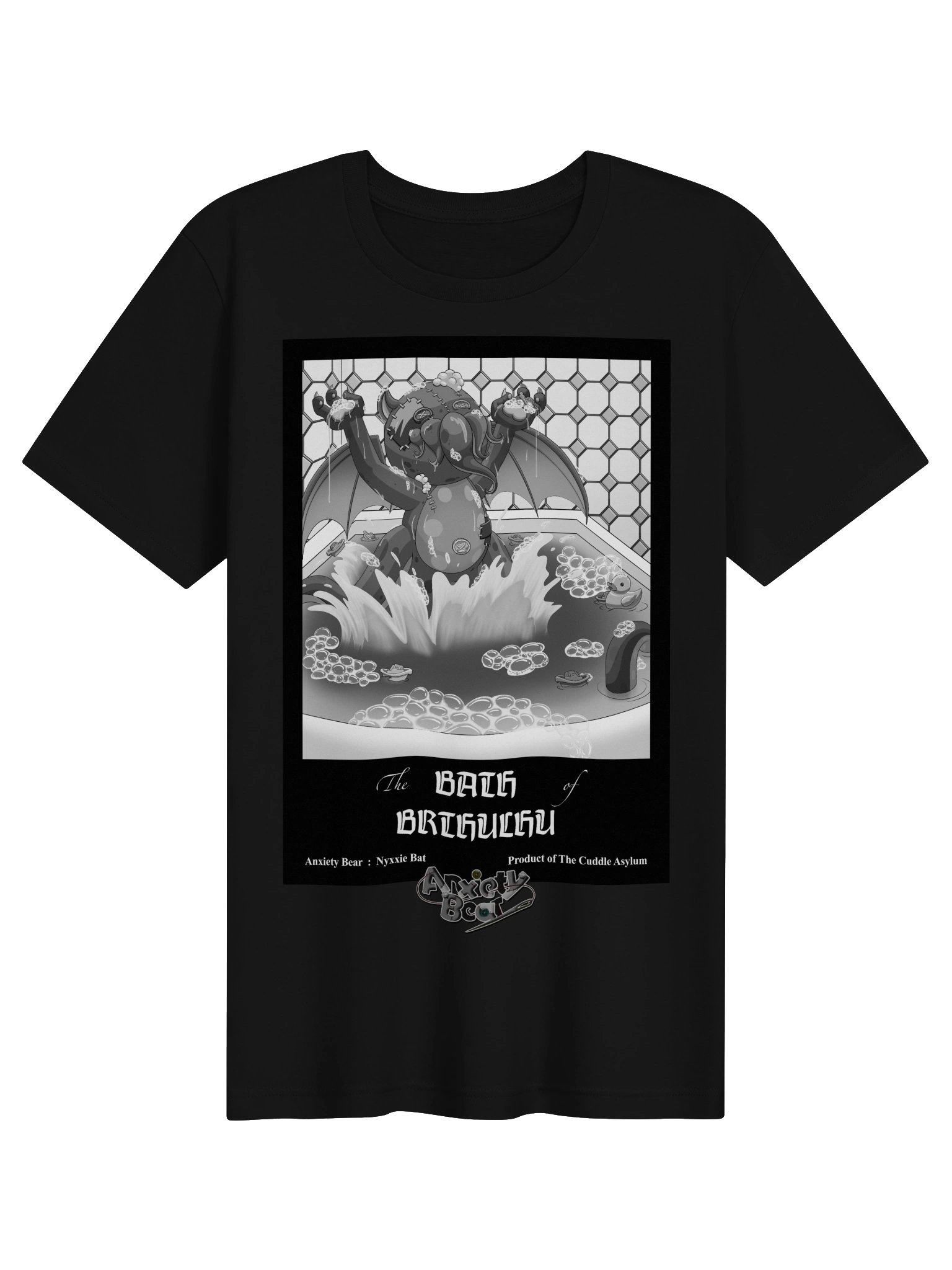 Anxiety Bear presents: Bath of Bruthulu T-Shirt product image (10)