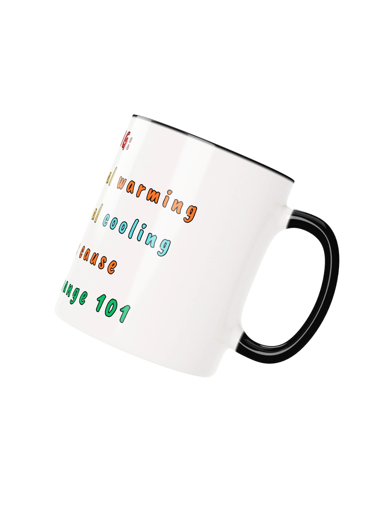 # Found the cause - Mug product image (4)