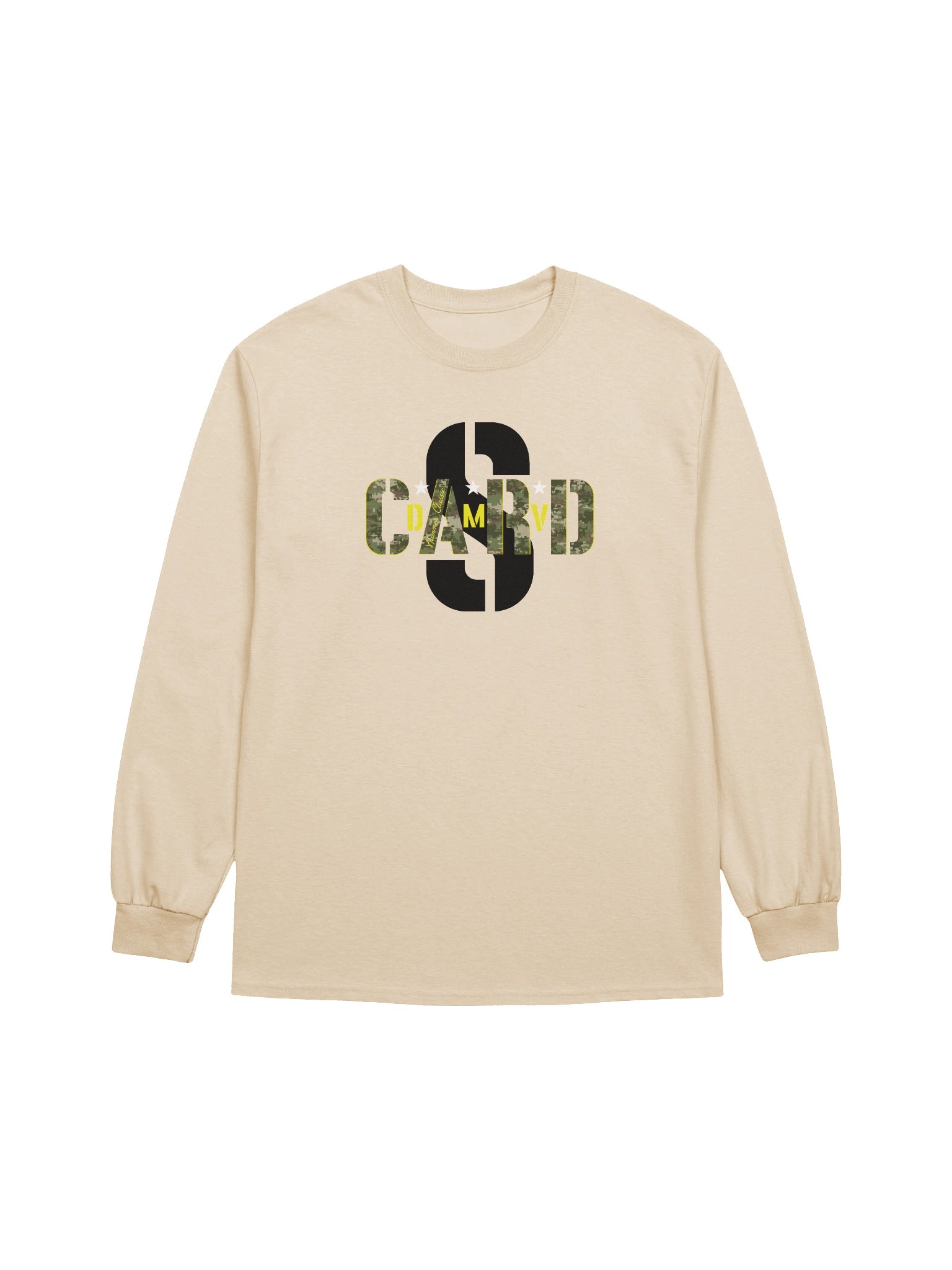 DMV CAMO-Green Long-Sleeve product image (1)