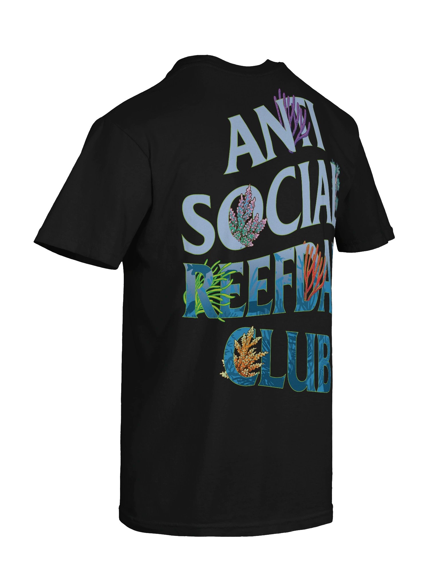 Anti Social Reef Dad Club Shirt – Funny Coral Reef Fishing & Ocean Lover Graphic Tee product image (12)