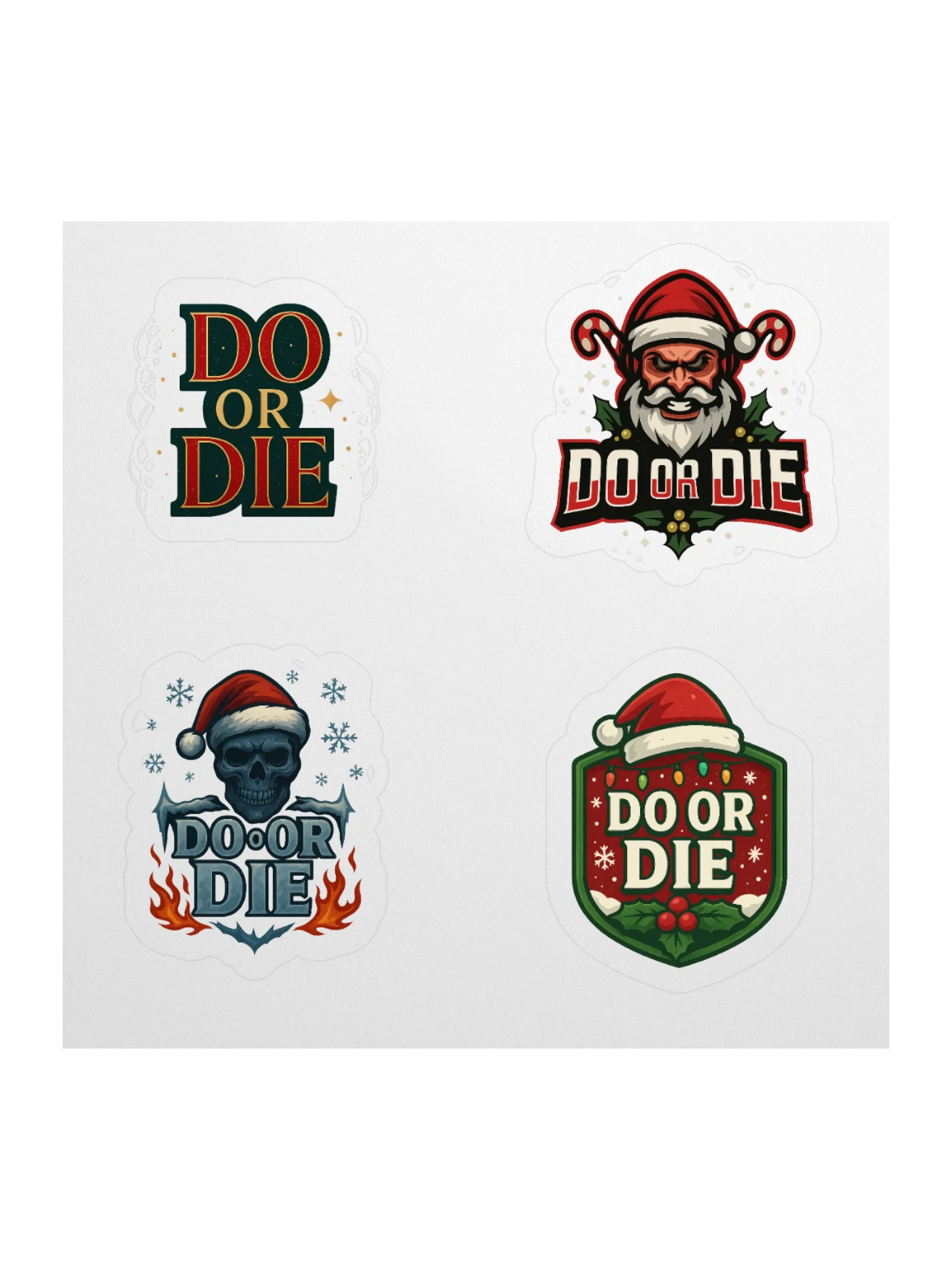 Christmas Stickers!