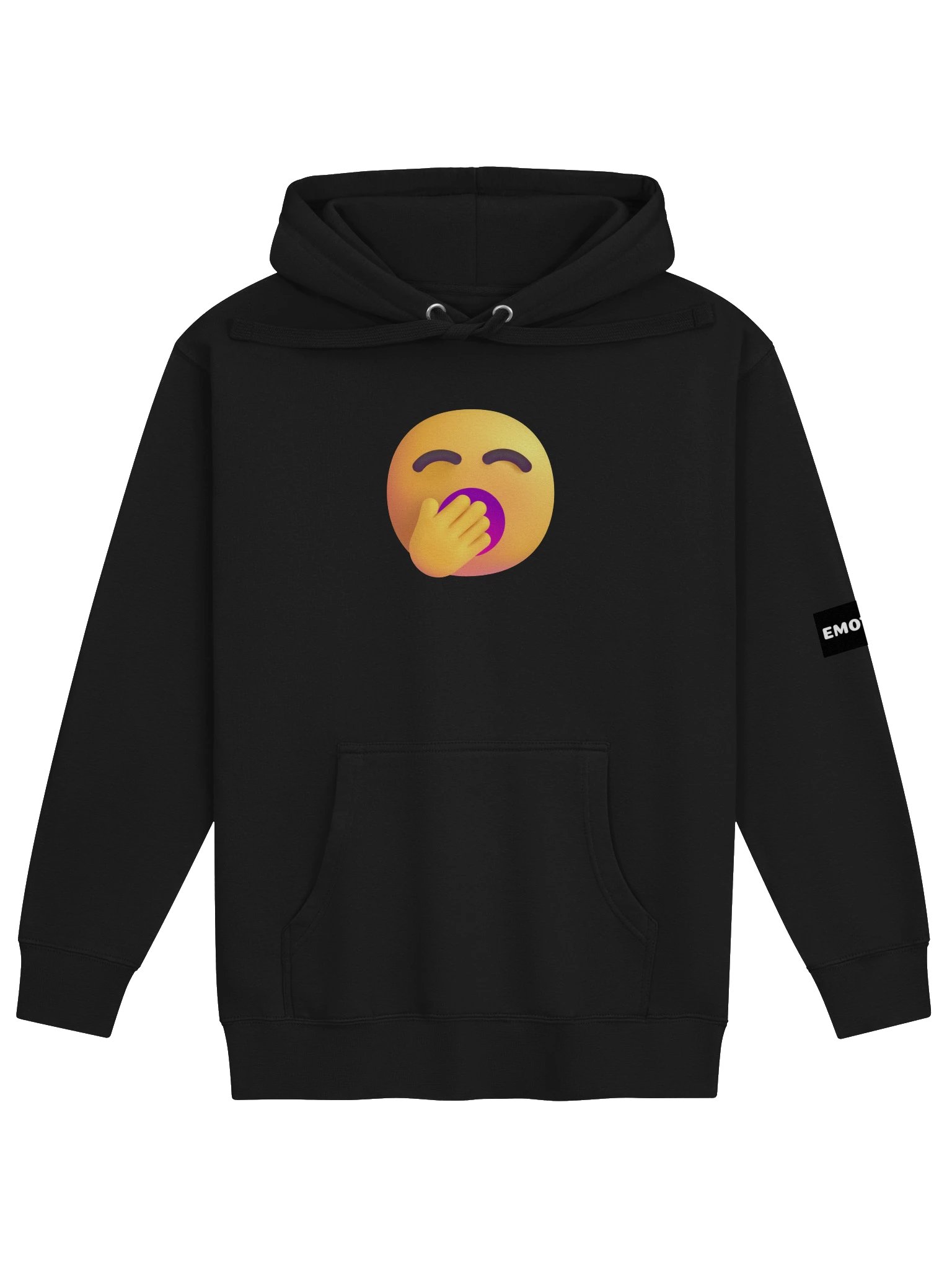 Yawning Face Hoodie product image (1)