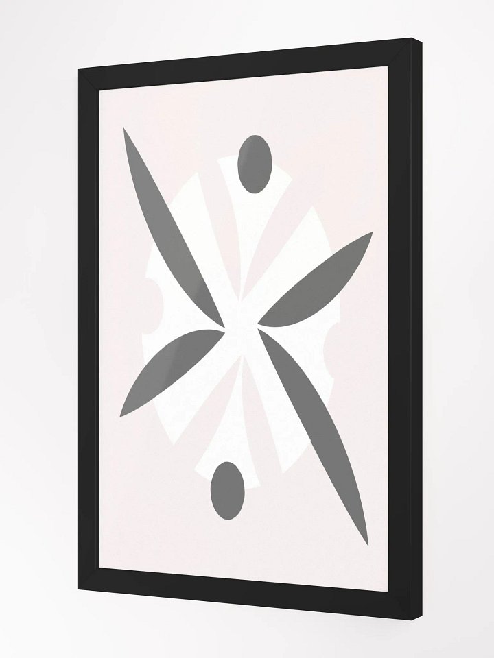 Boho Minimalism Framed Poster product image (7)
