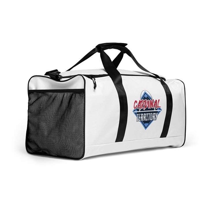 White Duffle Bag product image (2)