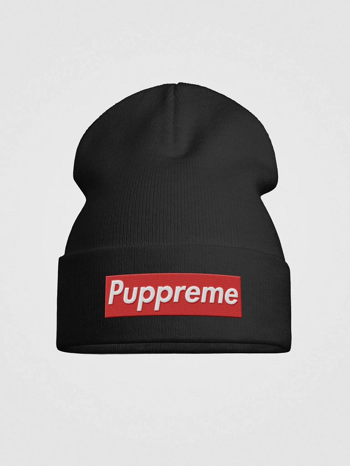 The 'Puppreme' Beanie product image (1)
