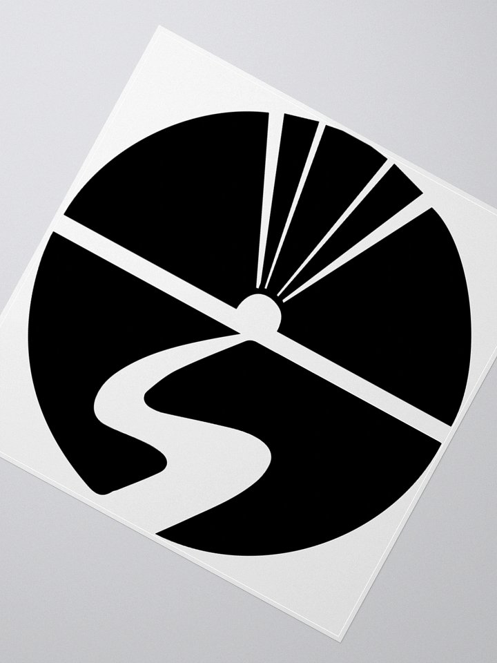 visionswell Logo Sticker – Intentional Living, One Surface at a Time product image (2)