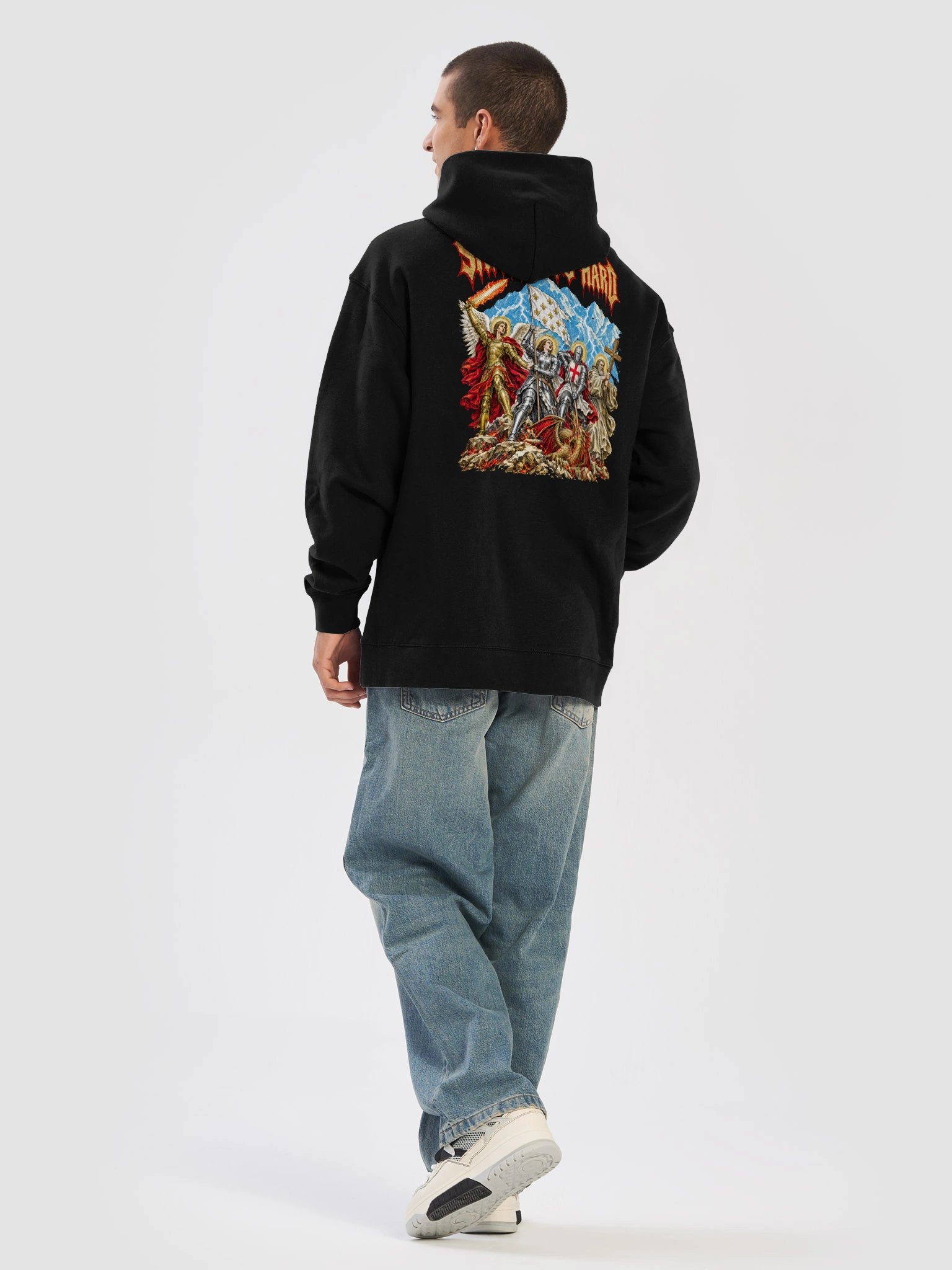 Saints Go Hard Hoodie product image (6)