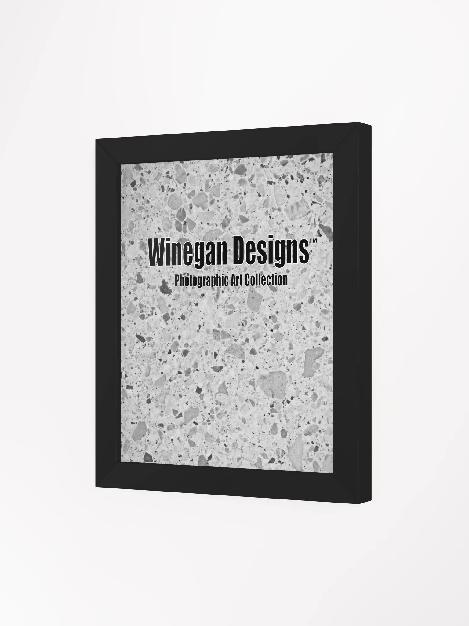 Winegan Designs® Photographic Art Collection Matte Poster in Ayous Wood Frame product image (3)