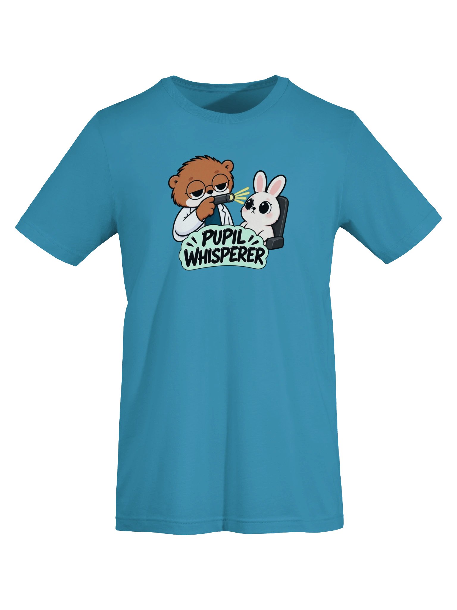Sleepy Optometrist Pupil Whisperer T-Shirt product image (7)