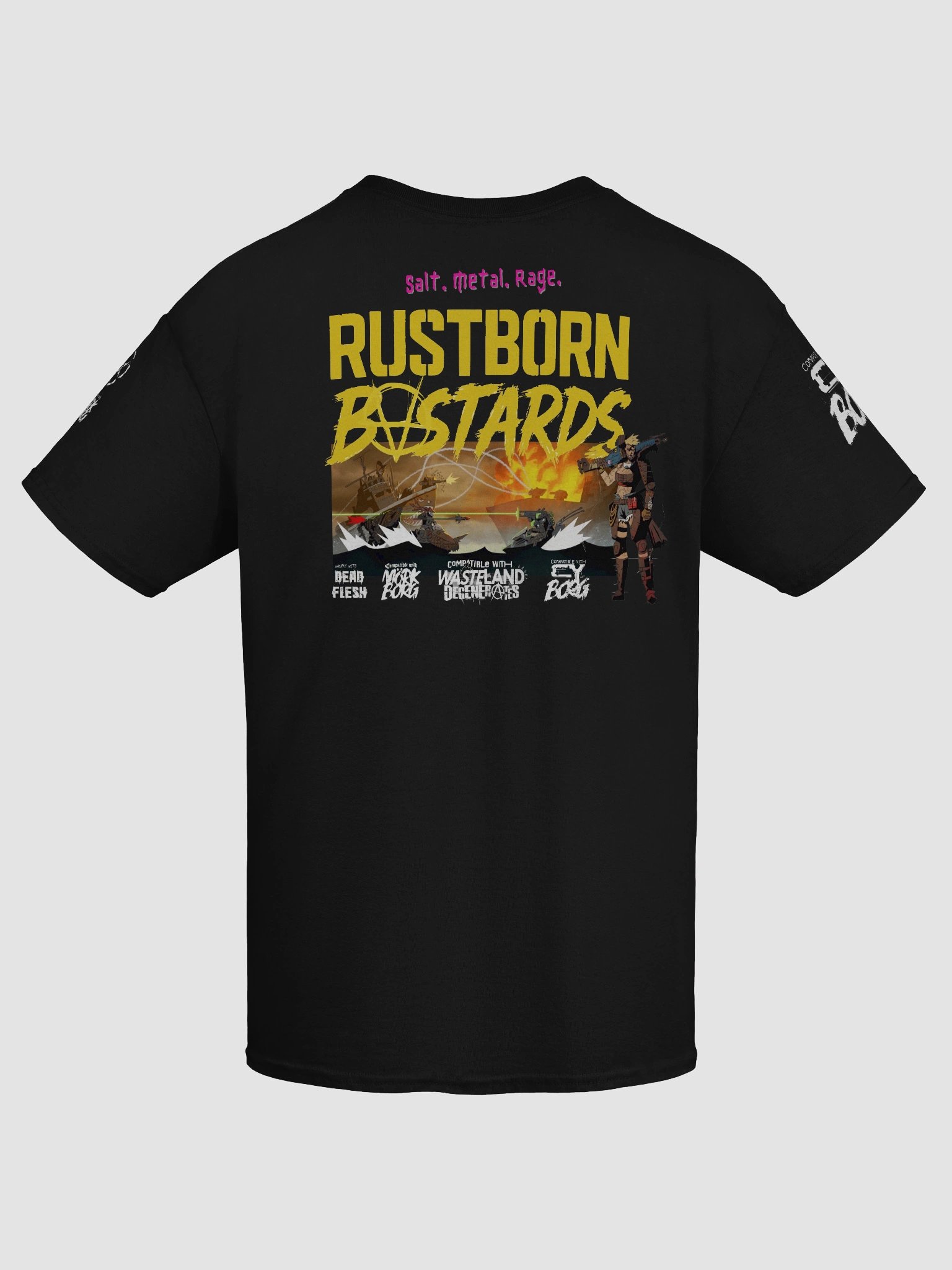 Rustborn Bastards - Rexi and Combat Shirt product image (9)