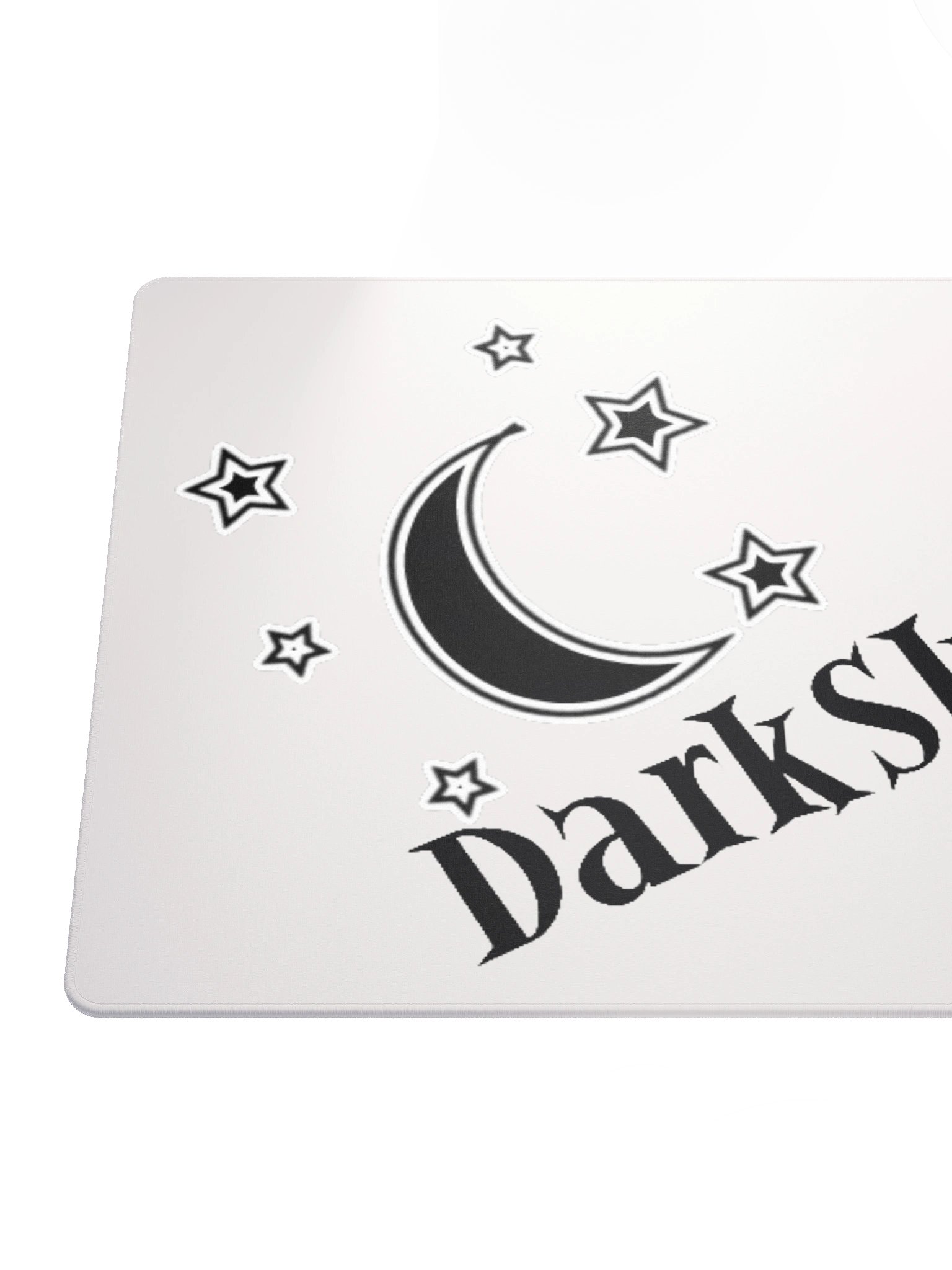DarkSky Logo Gaming Mouse Pad (Black) product image (6)