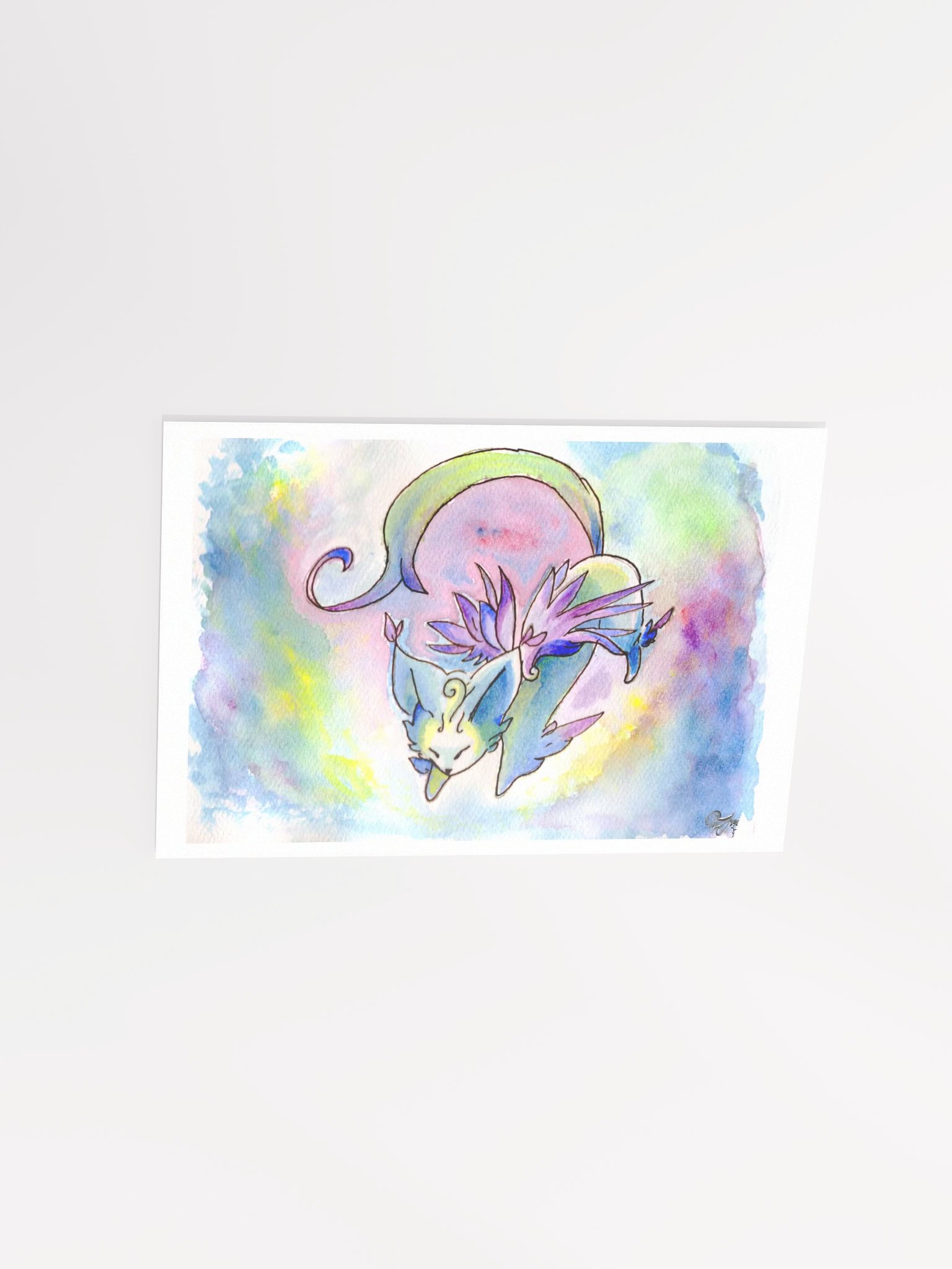 Air Kitsune 2012 Print product image (3)