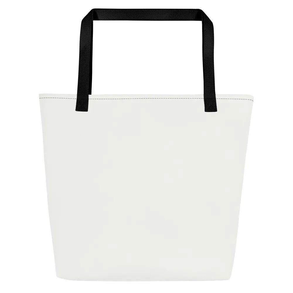 Large Tote Bag w/ Pocket LTFB0150 product image (3)