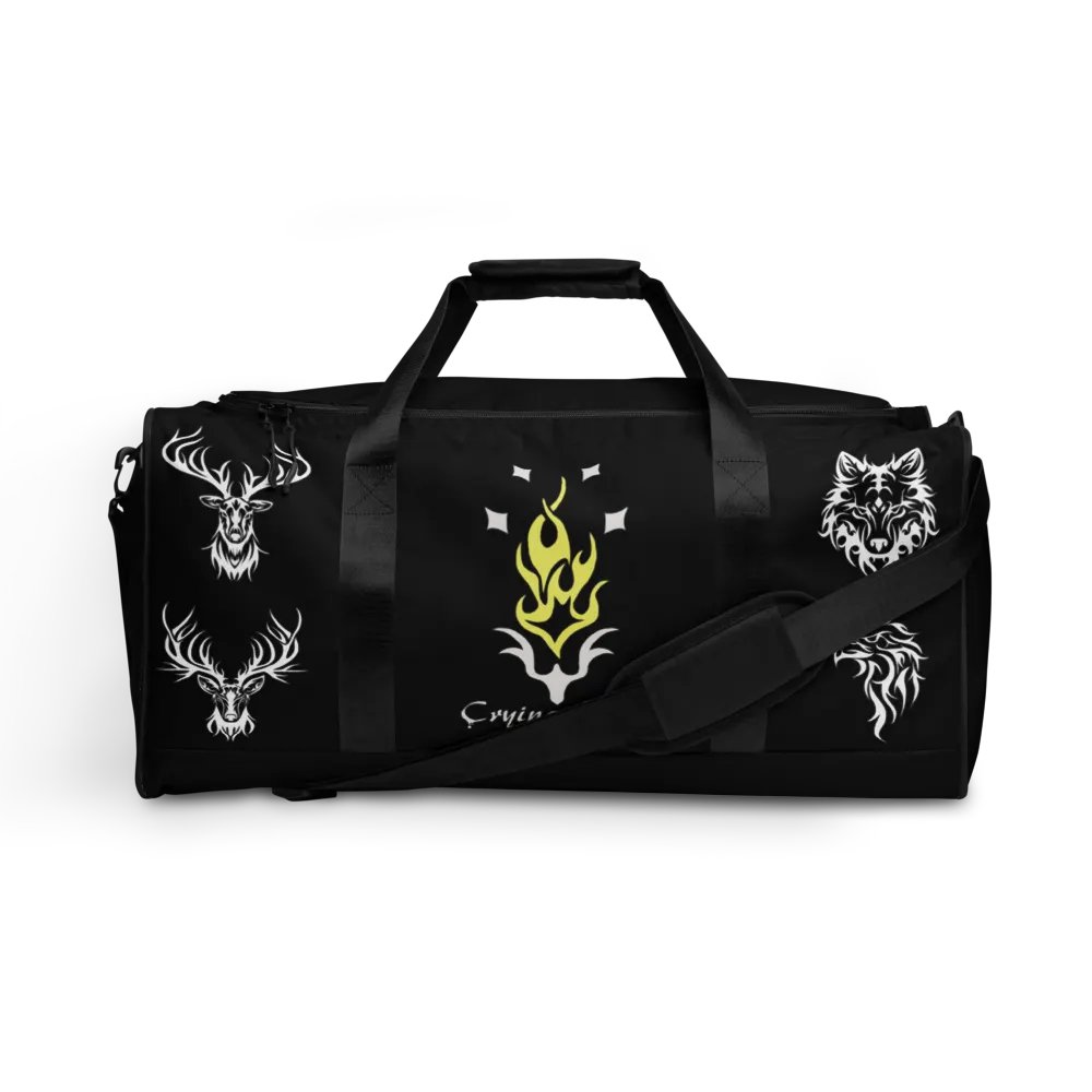 Crying Wolf Duffle Bag product image (8)