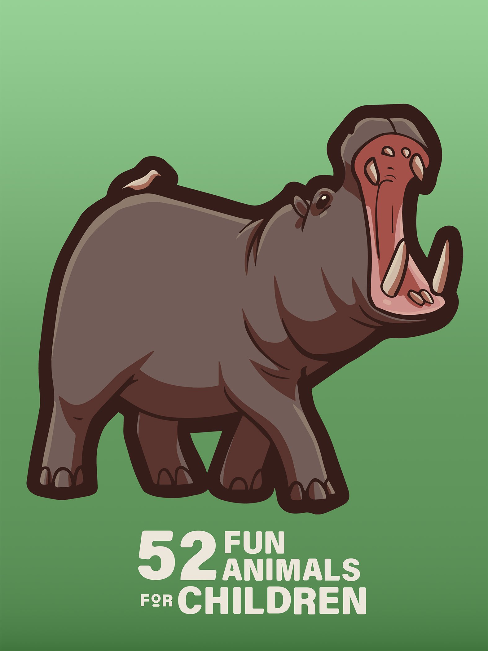 52 Fun Animals for Children - Icon Pack product image (3)