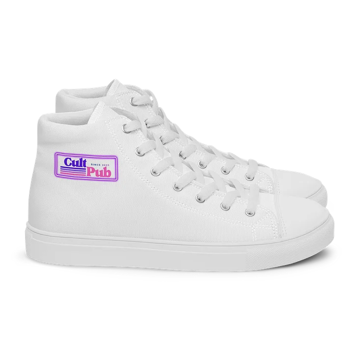 Mens - Cult Pub Classic White High-Tops product image (2)