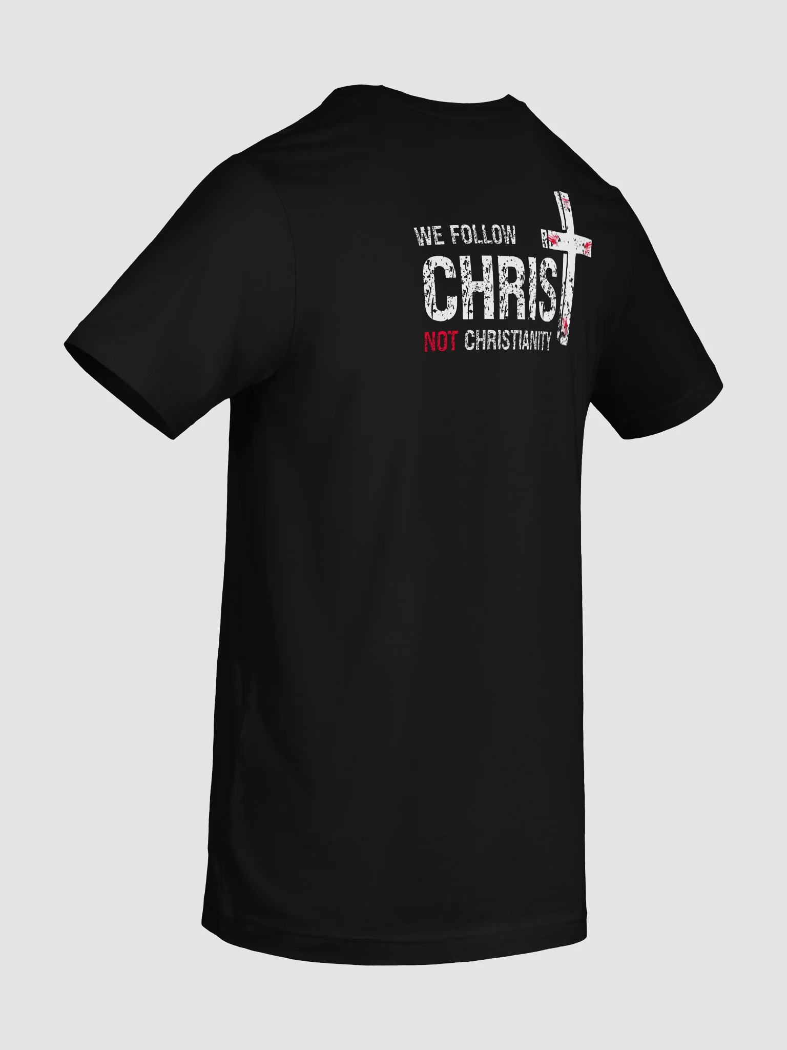 "We Follow Christ" T-shirt (Alt Version) product image (8)