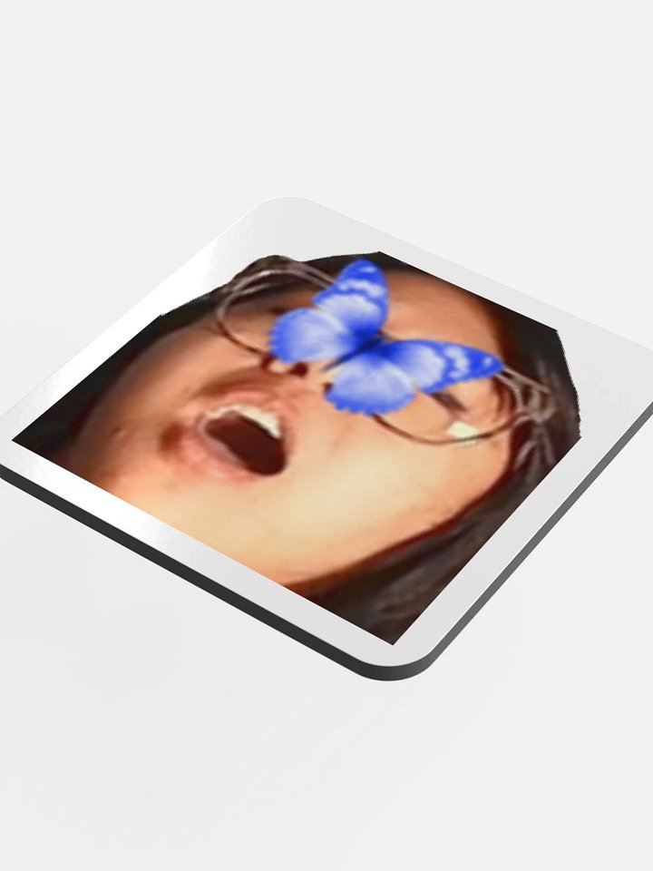 Butterfly Gasm coaster product image (1)