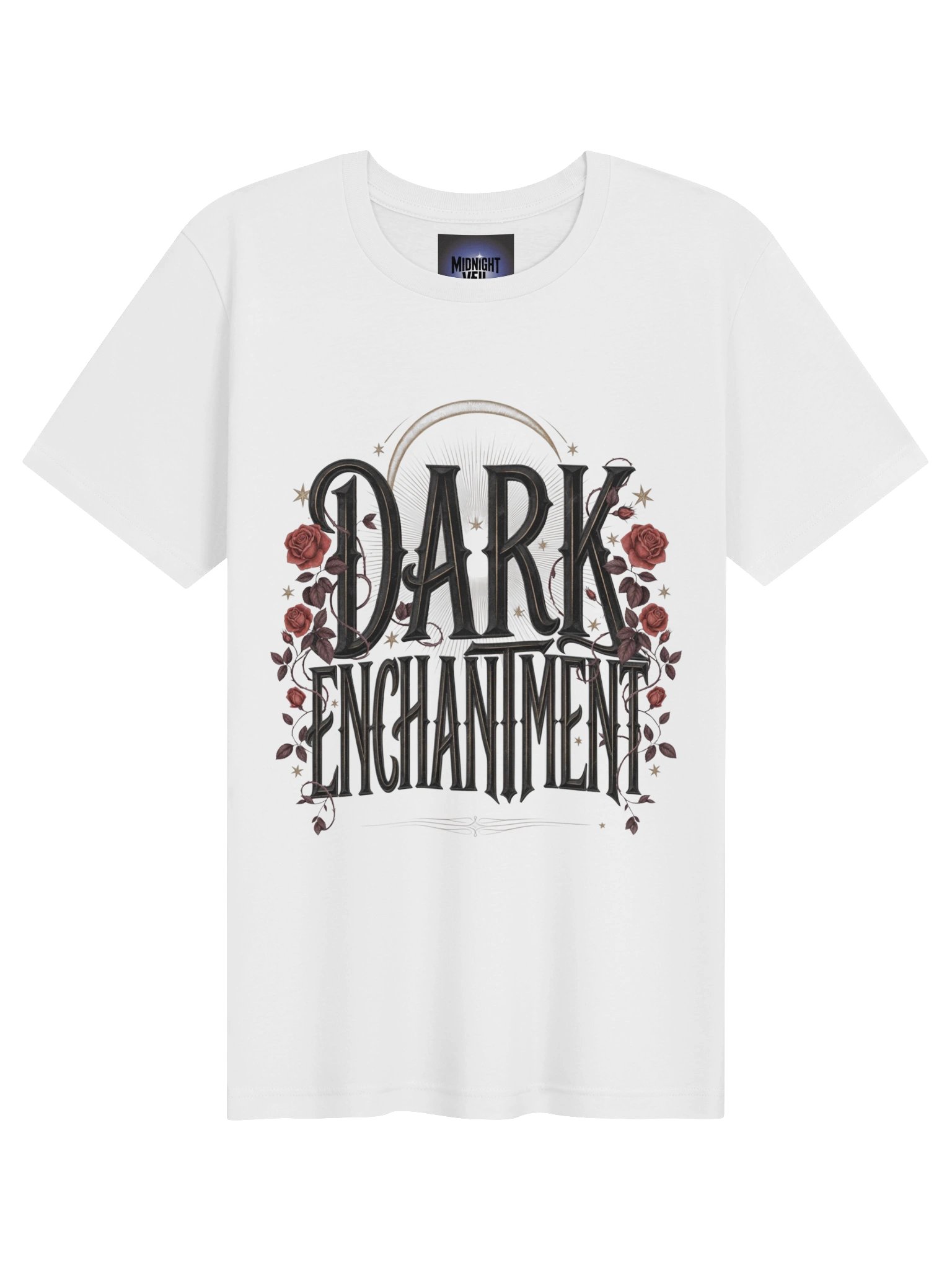 Midnight Veil Dark Enchantment T-Shirt product image (101)