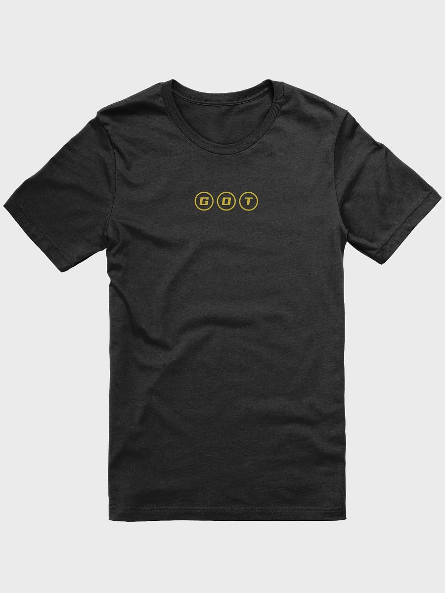 G.O.T RETRO SYSTEMS T-SHIRT product image (1)