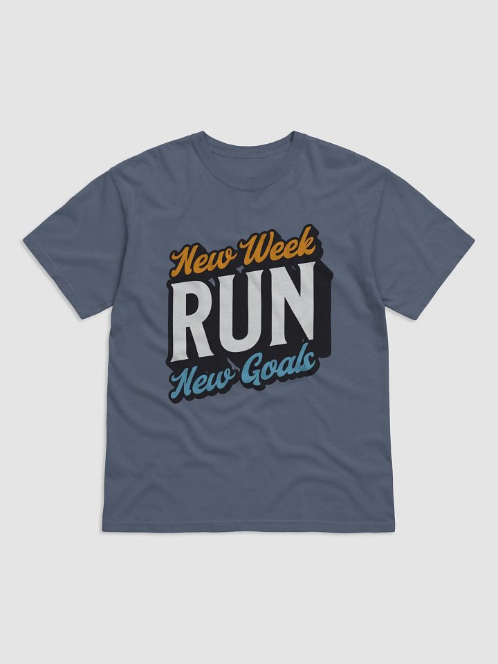 New Week RUN New Goals T-Shirt product image (6)