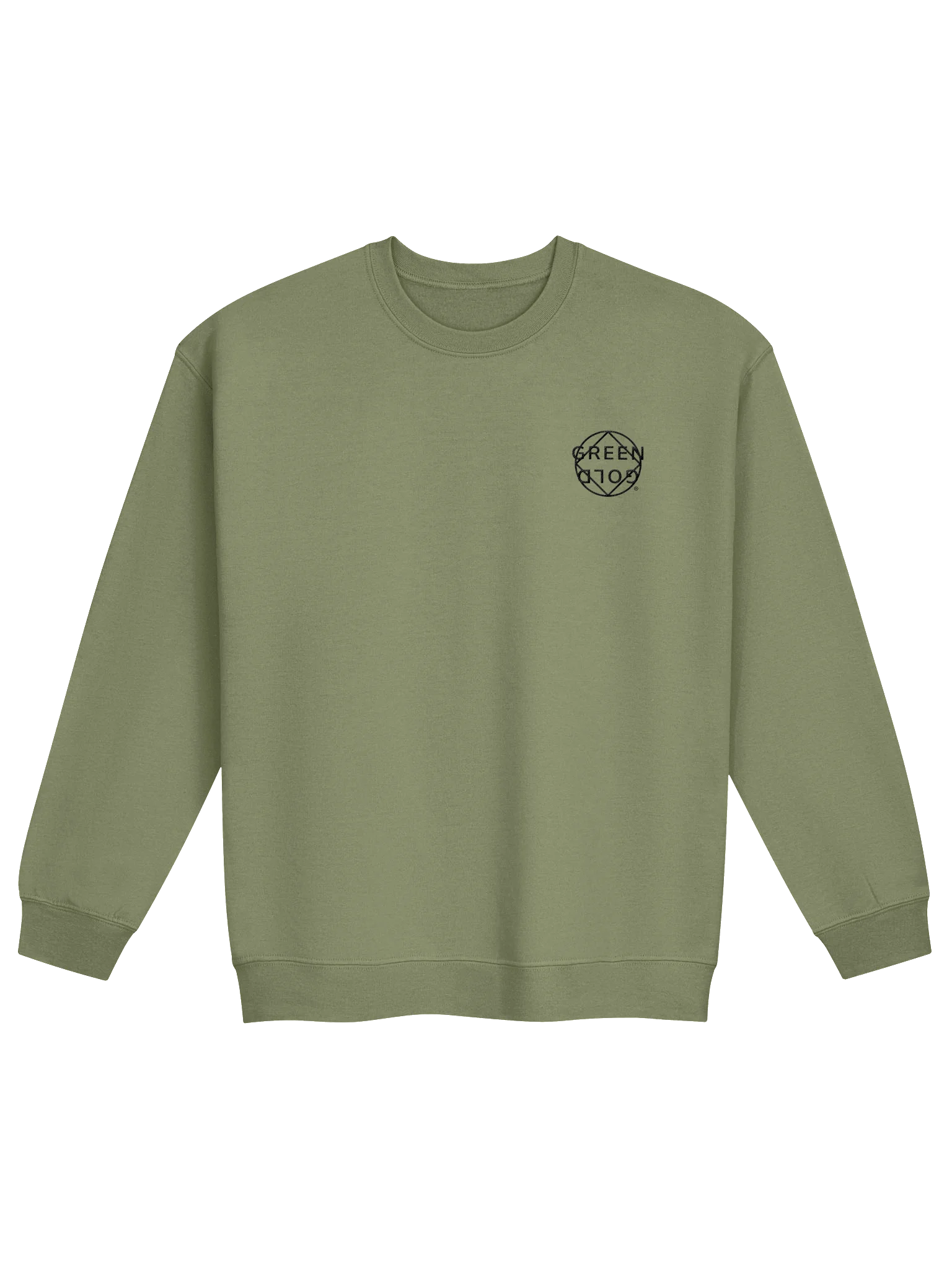 Minimal Geometric Circle Crest Sweatshirt product image (1)