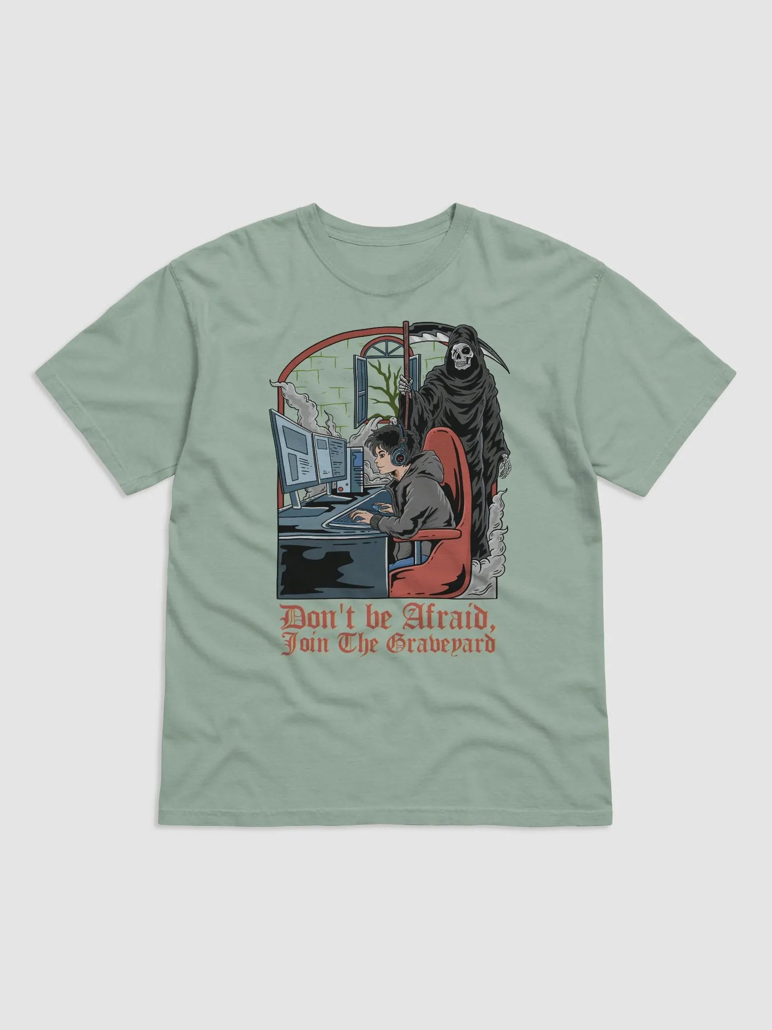 Join The Graveyard T-Shirt product image (1)