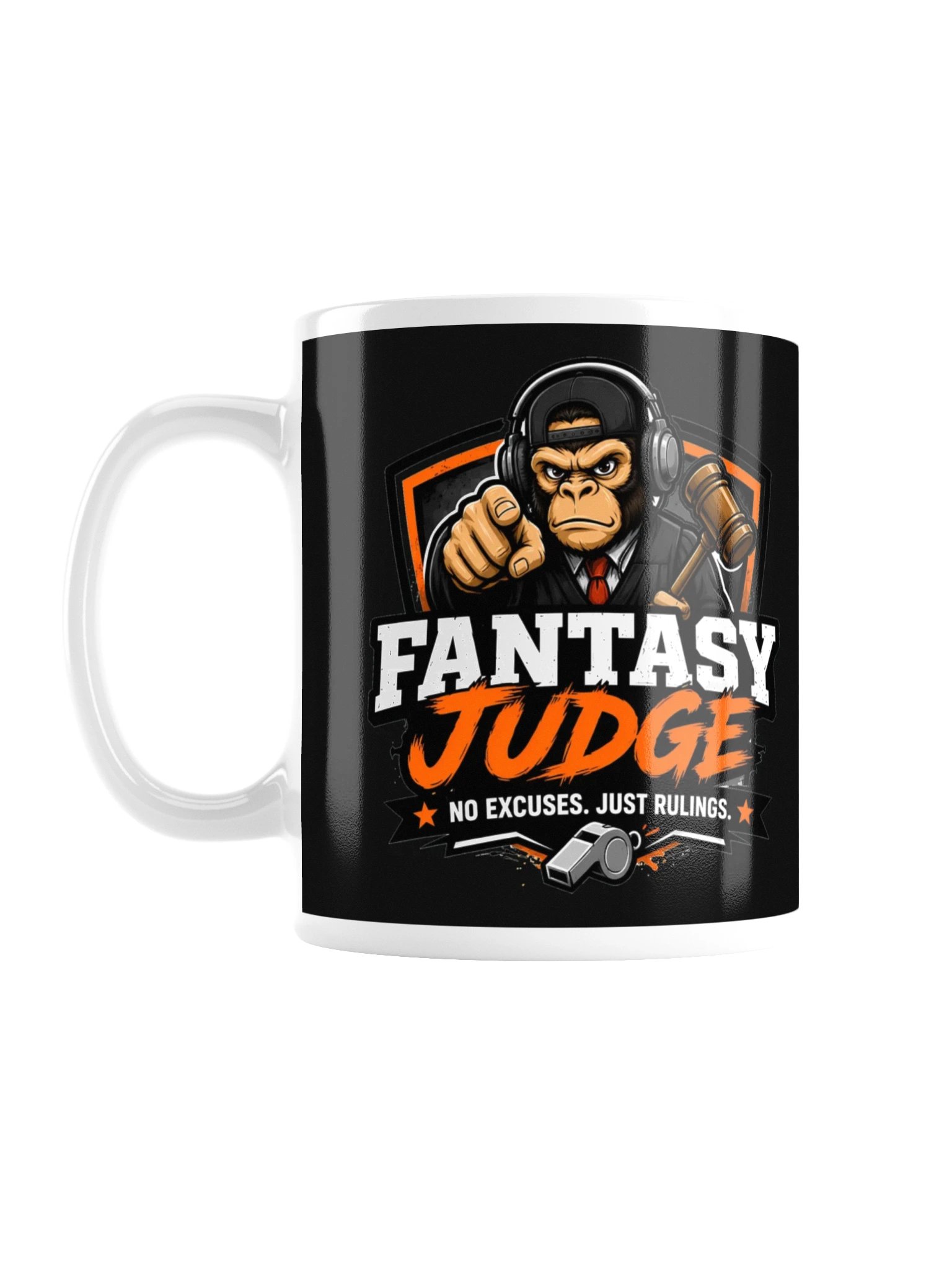 Fantasy Judge Coffee Mug product image (1)