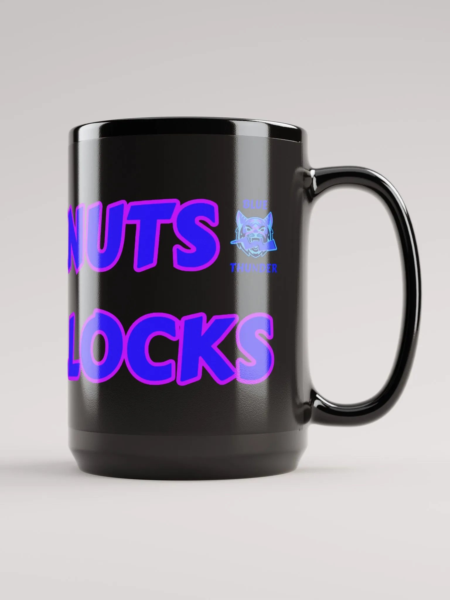 FLUCK/BOLLOCKS Neon Rebellion Mug product image (1)