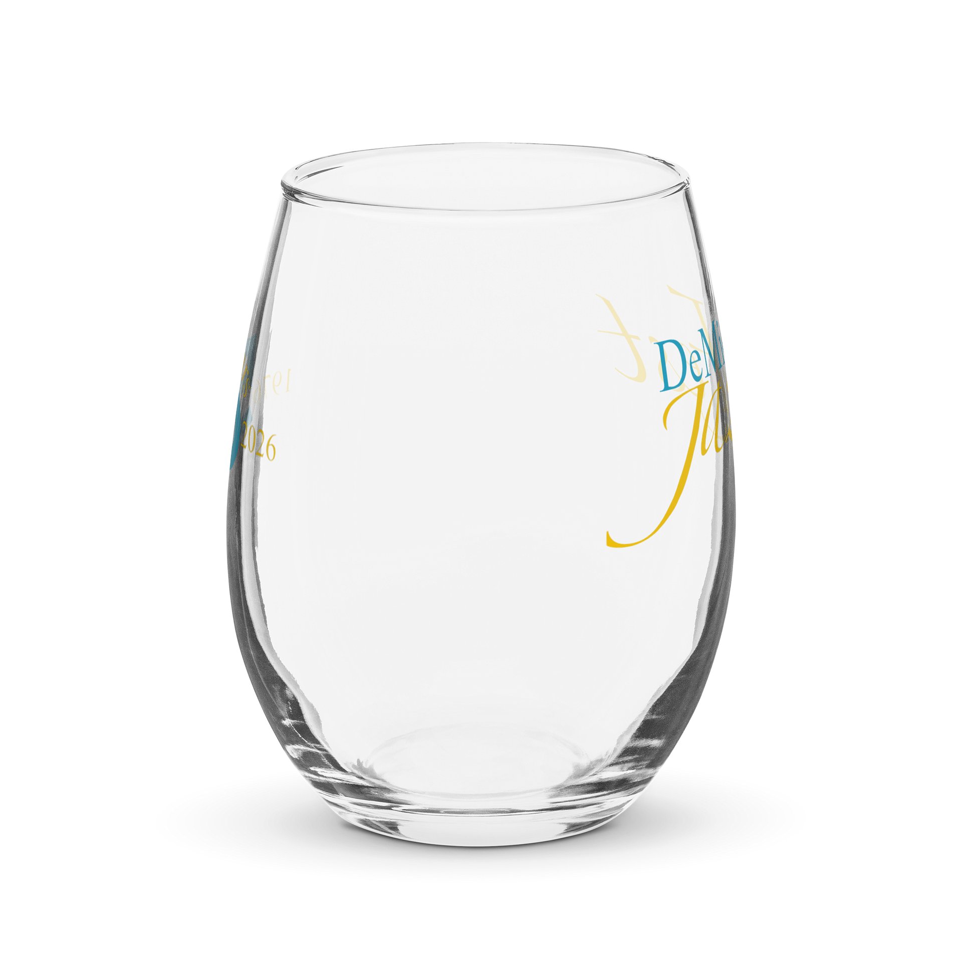 50th Anniversary Wine Glass product image (4)