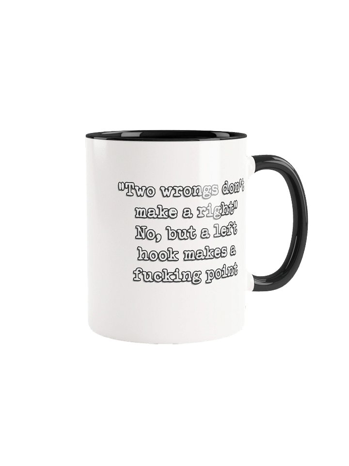 Two Wrongs - Mug product image (10)