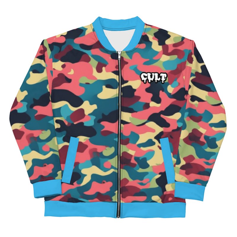 CULT CAMO BOMBER product image (1)