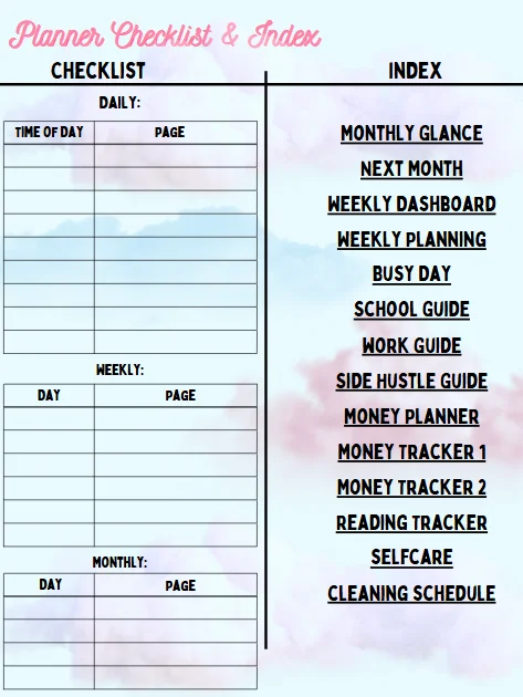 ADHD Planner product image (2)