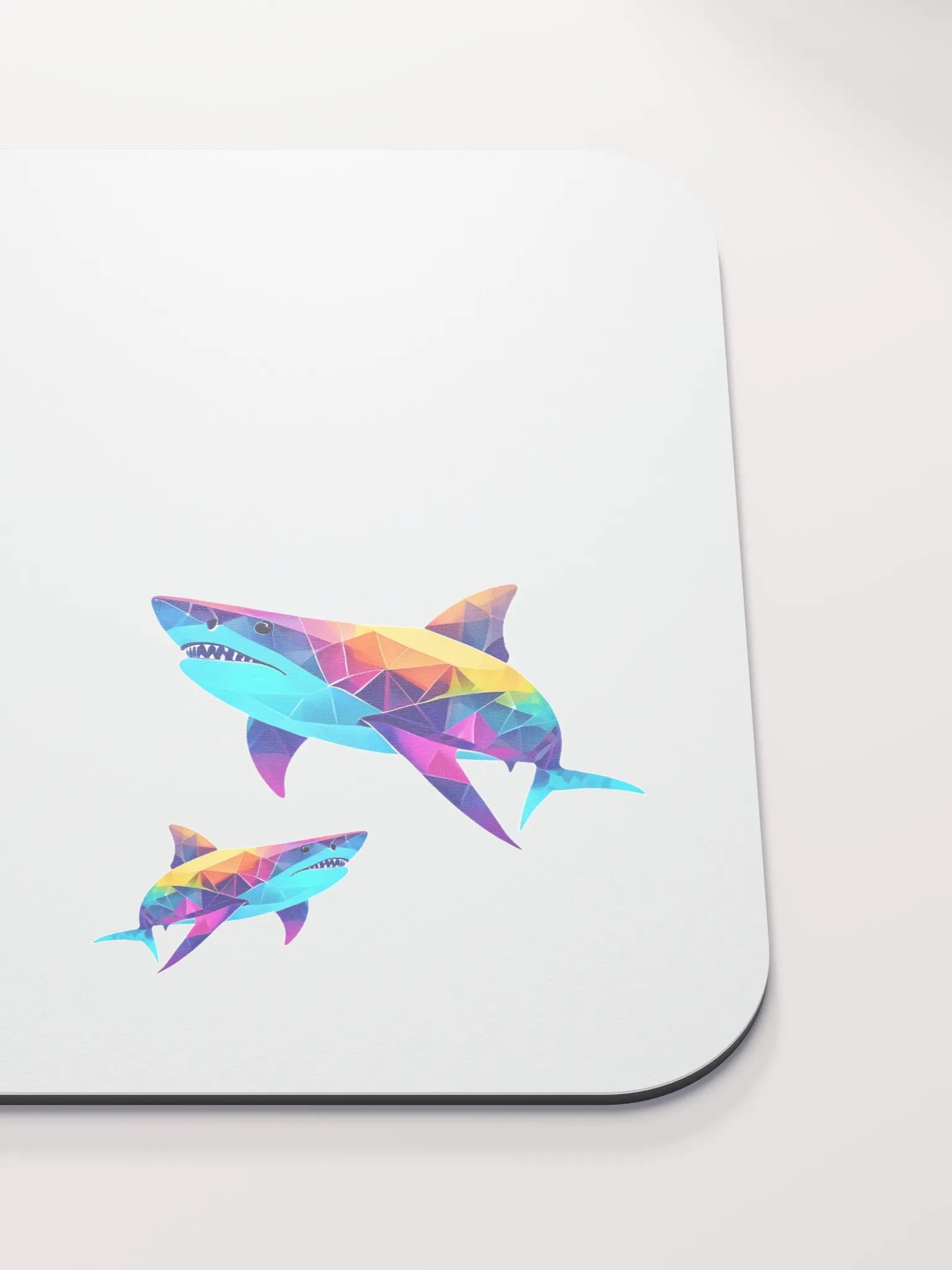 THE MEG - Mouse Pad [White] product image (5)