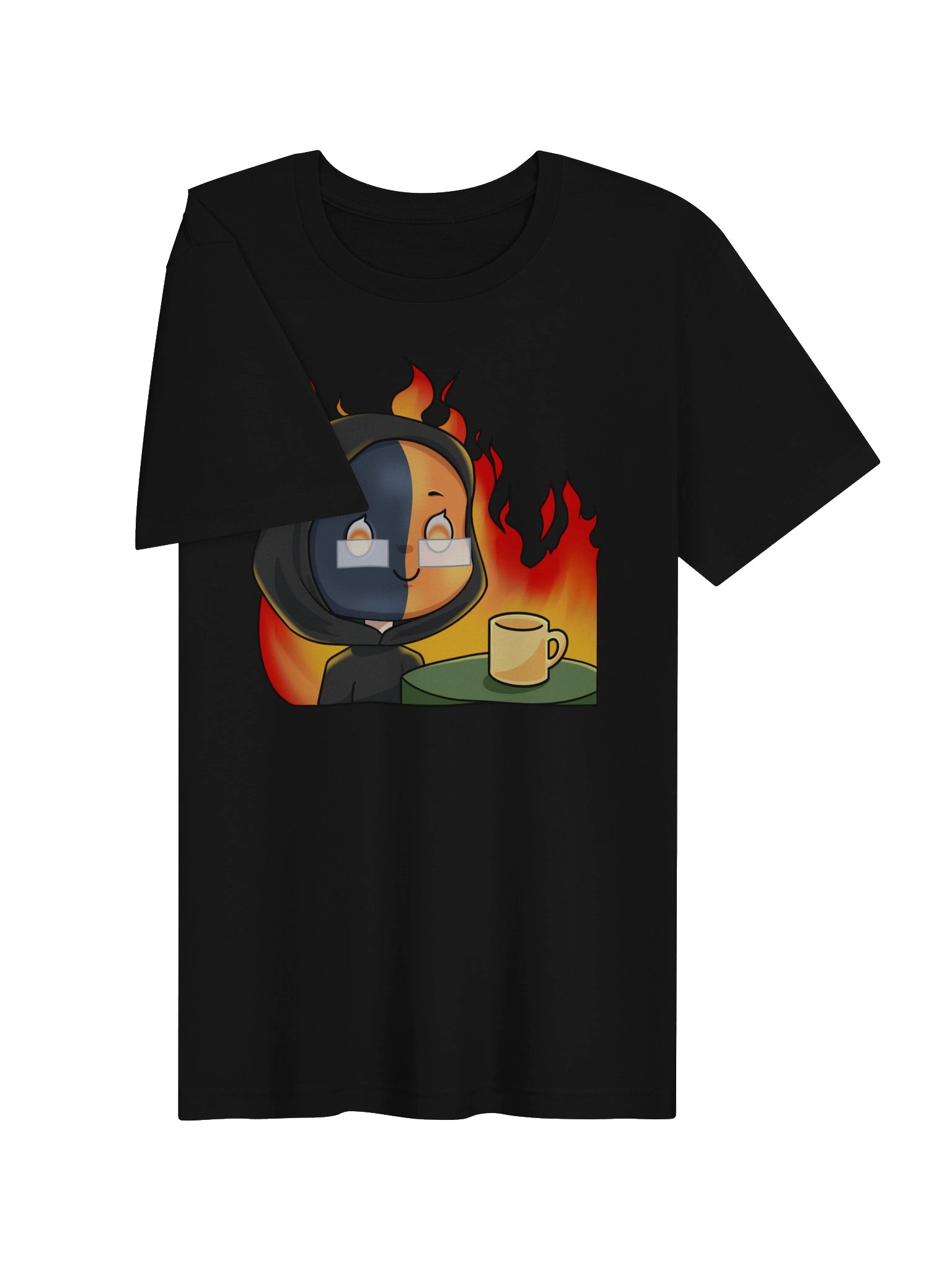 This Is Fine Tee product image (13)